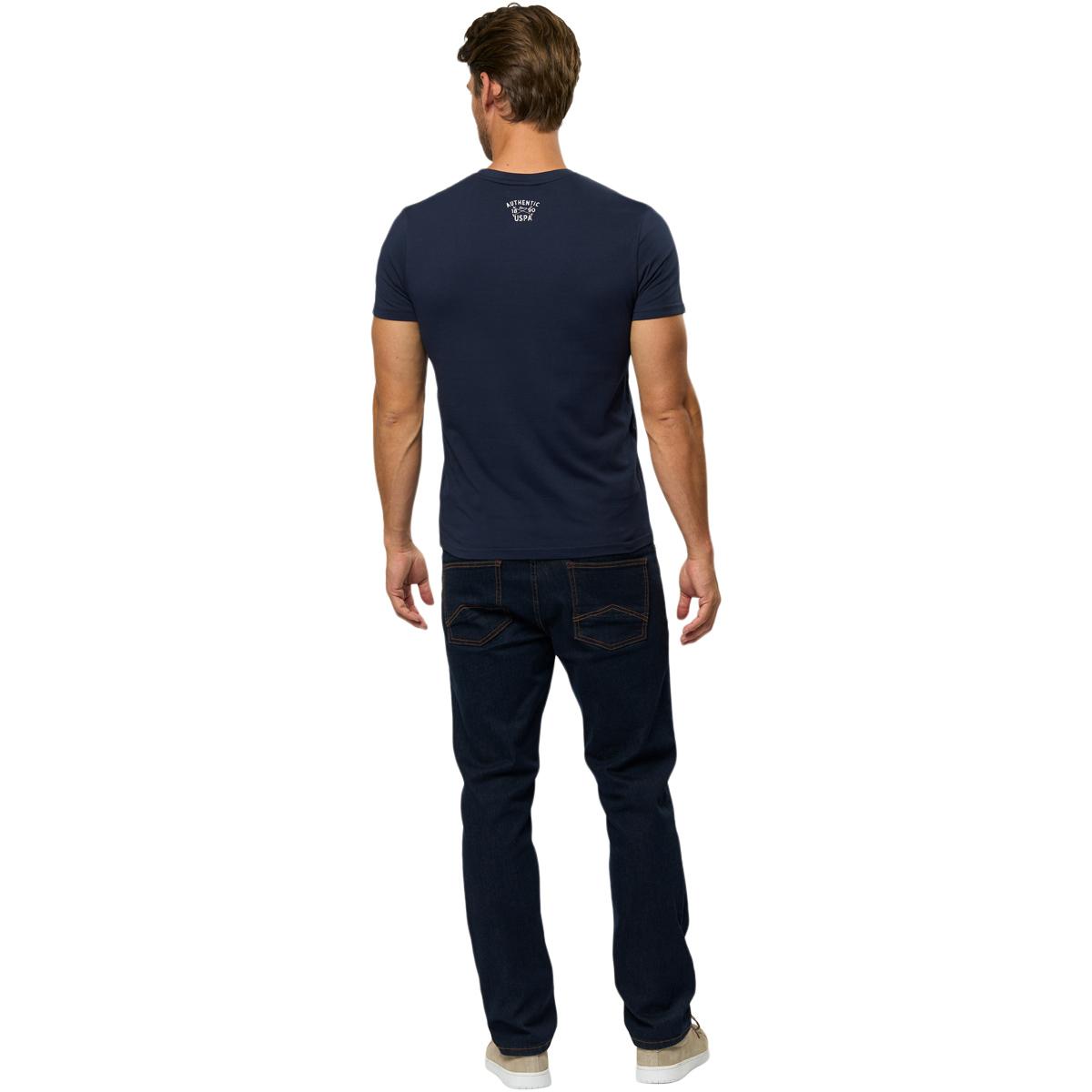 U.S. Polo Assn. Archibald T-shirt Herre Dark Sapphire