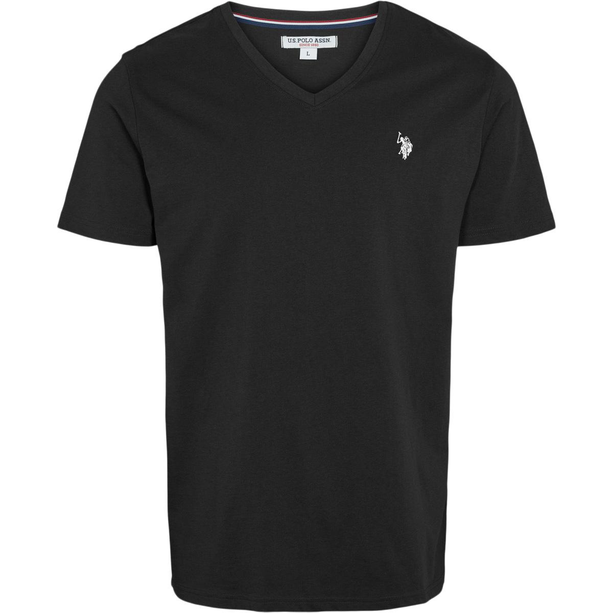 U.S. Polo Assn. Cem V-neck T-shirt Herre Tap Shoe
