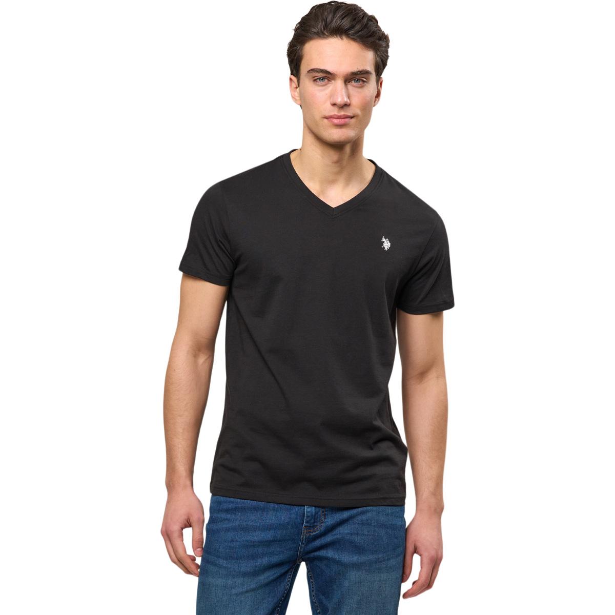 U.S. Polo Assn. Cem V-neck T-shirt Herre Tap Shoe