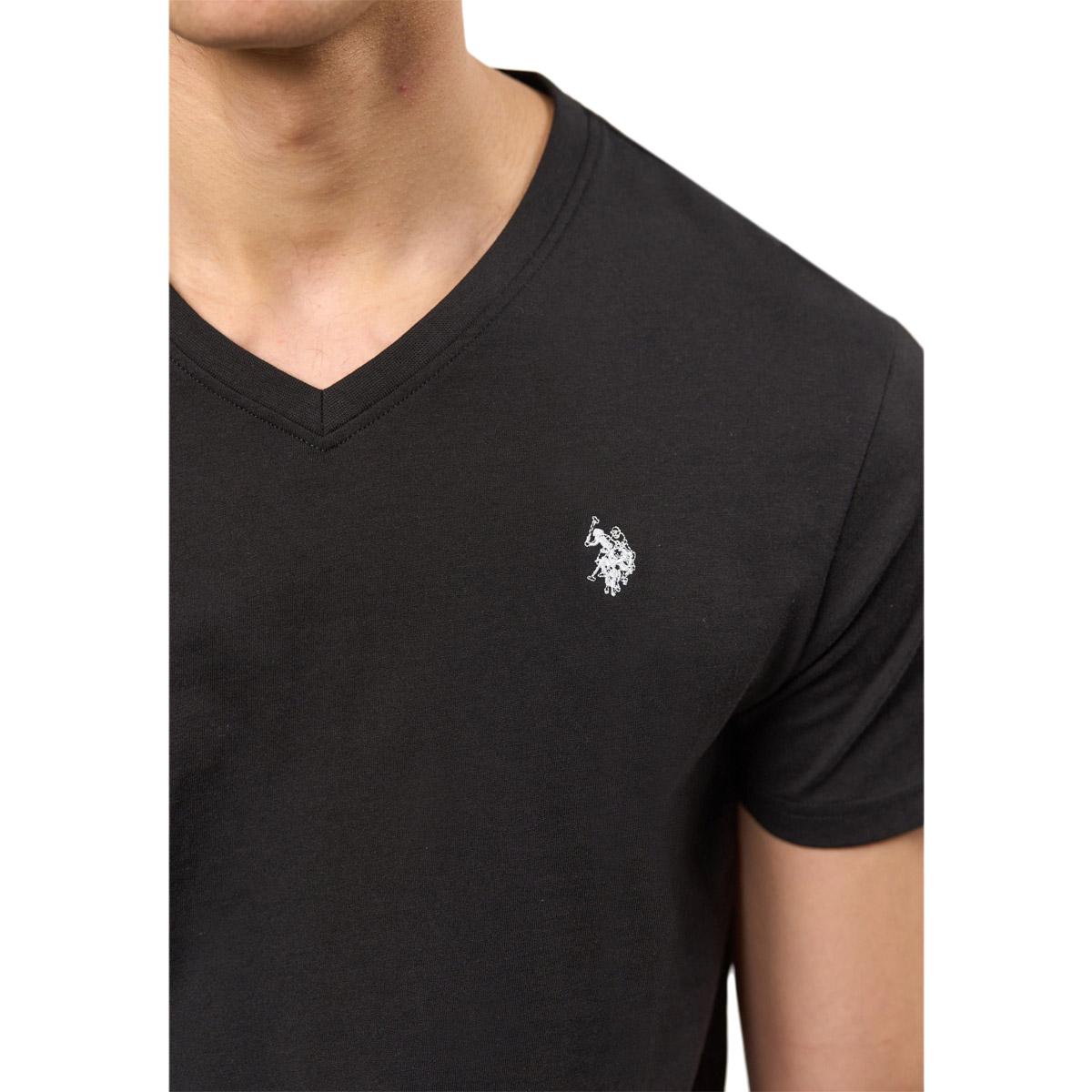 U.S. Polo Assn. Cem V-neck T-shirt Herre Tap Shoe