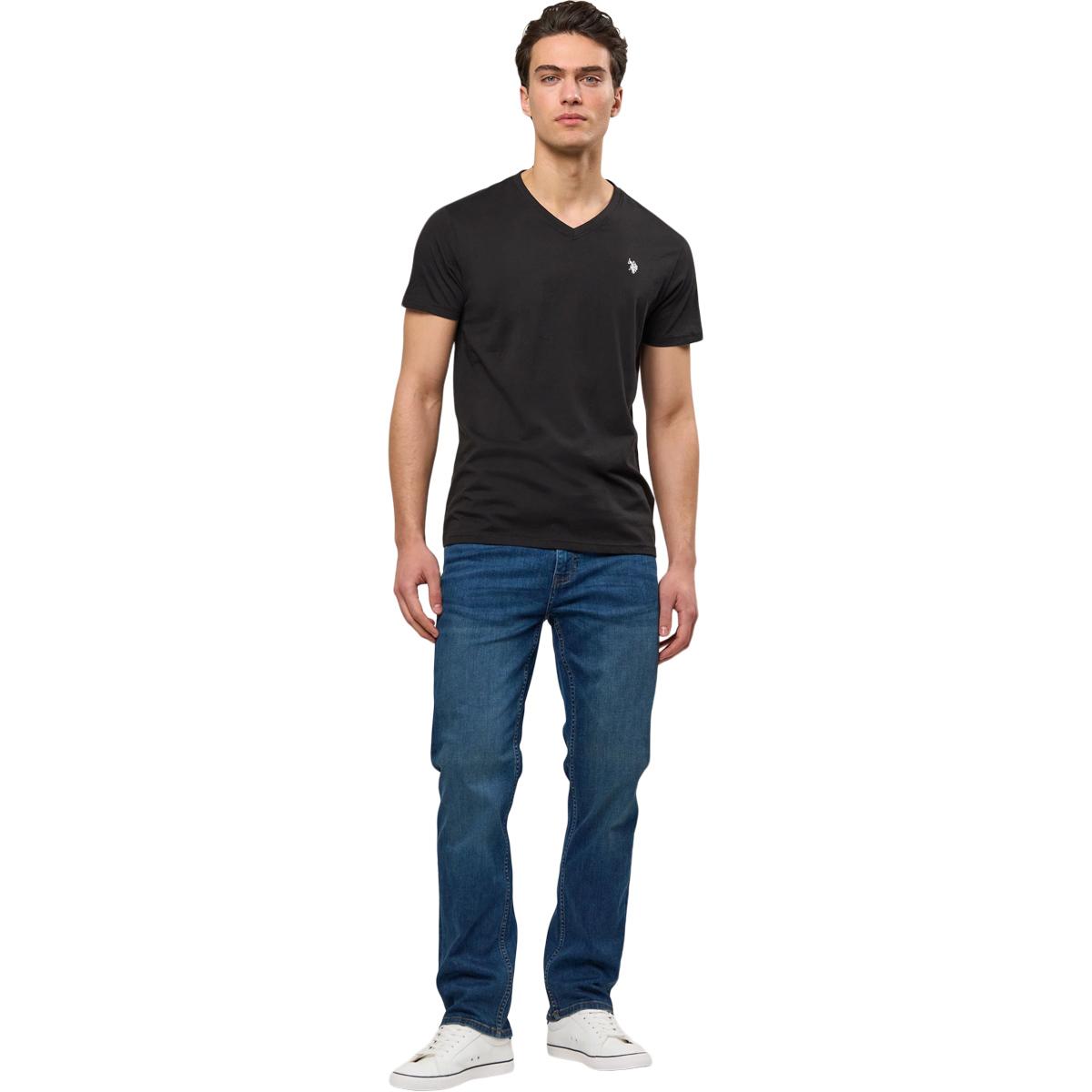 U.S. Polo Assn. Cem V-neck T-shirt Herre Tap Shoe