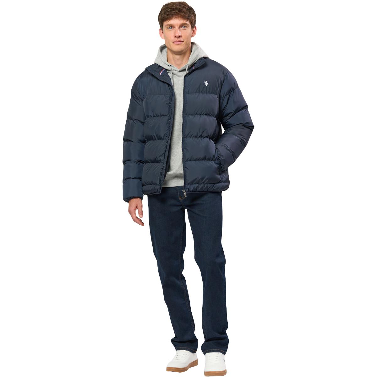 U.S. Polo Assn. Henrik Dunjakke Herre Dark Sapphire
