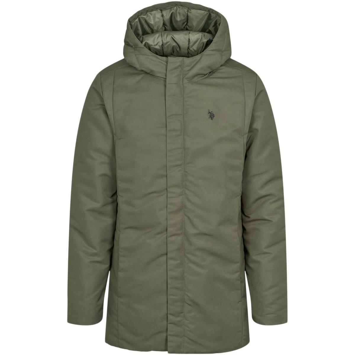U.S. Polo Assn. Kali Parka Vinterjakke Herre Green