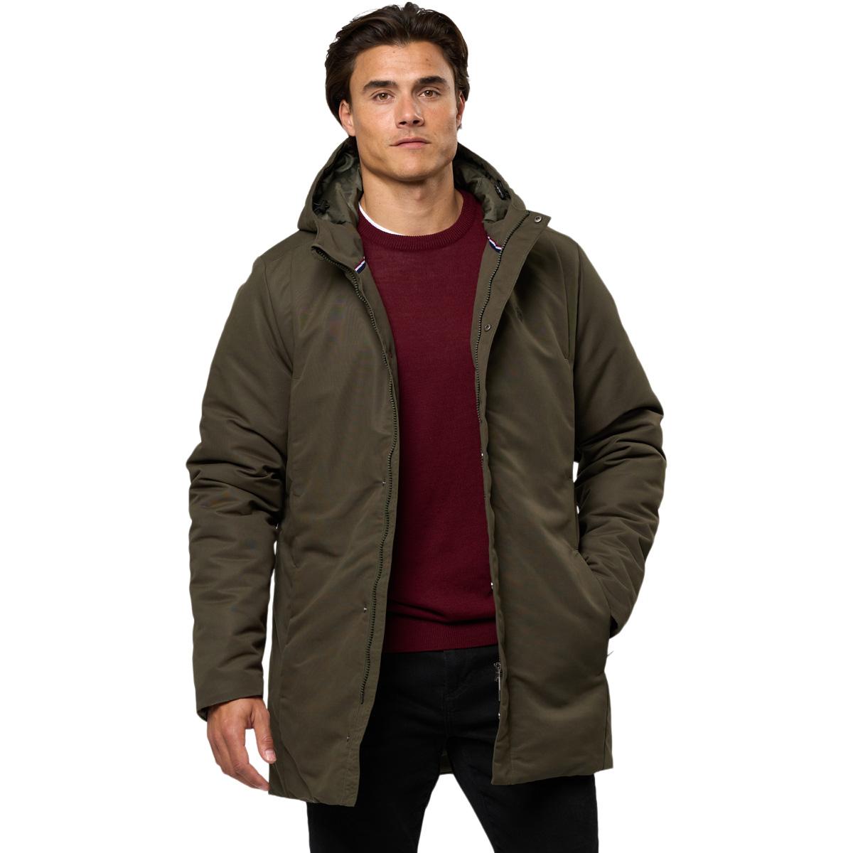 U.S. Polo Assn. Kali Parka Vinterjakke Herre Green