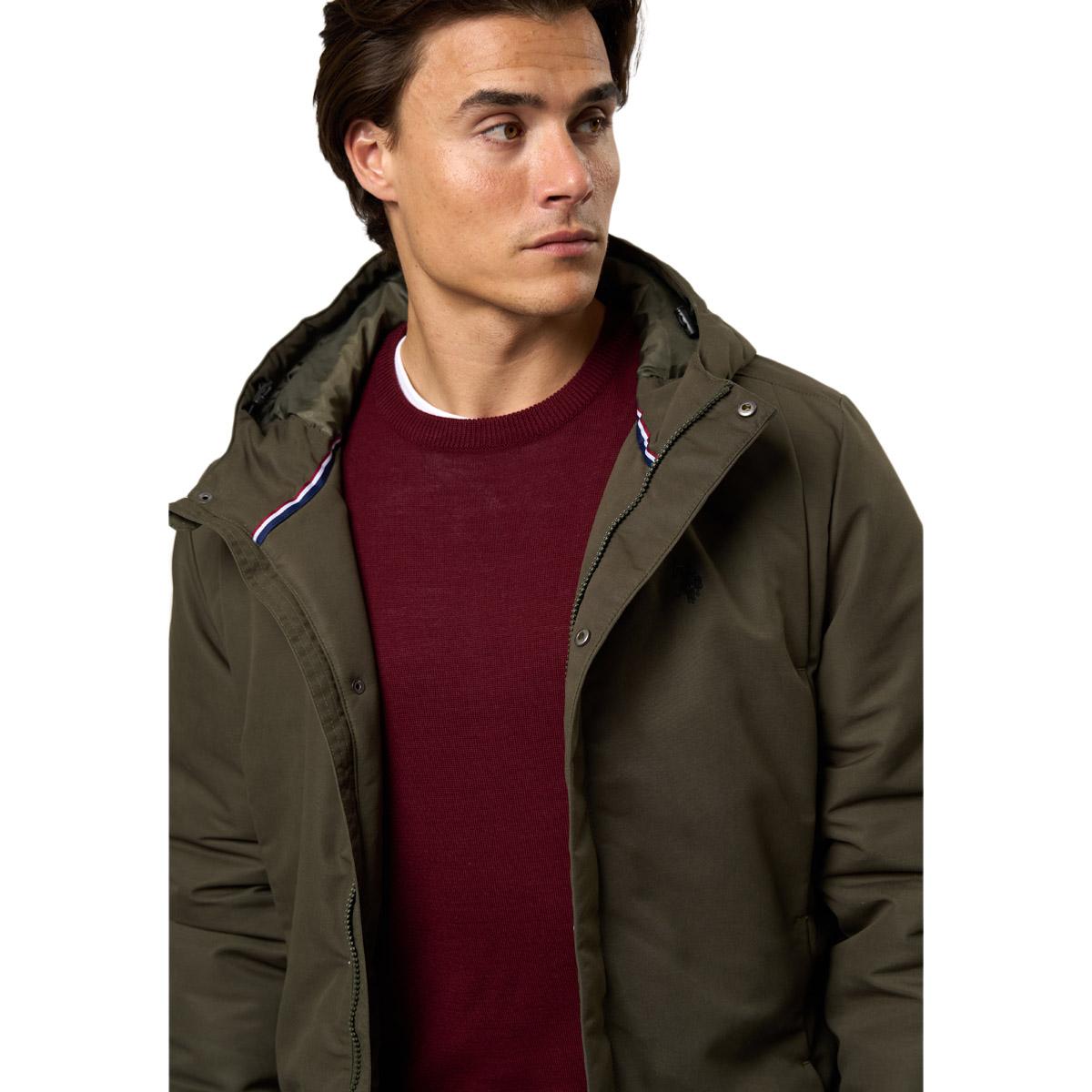 U.S. Polo Assn. Kali Parka Vinterjakke Herre Green