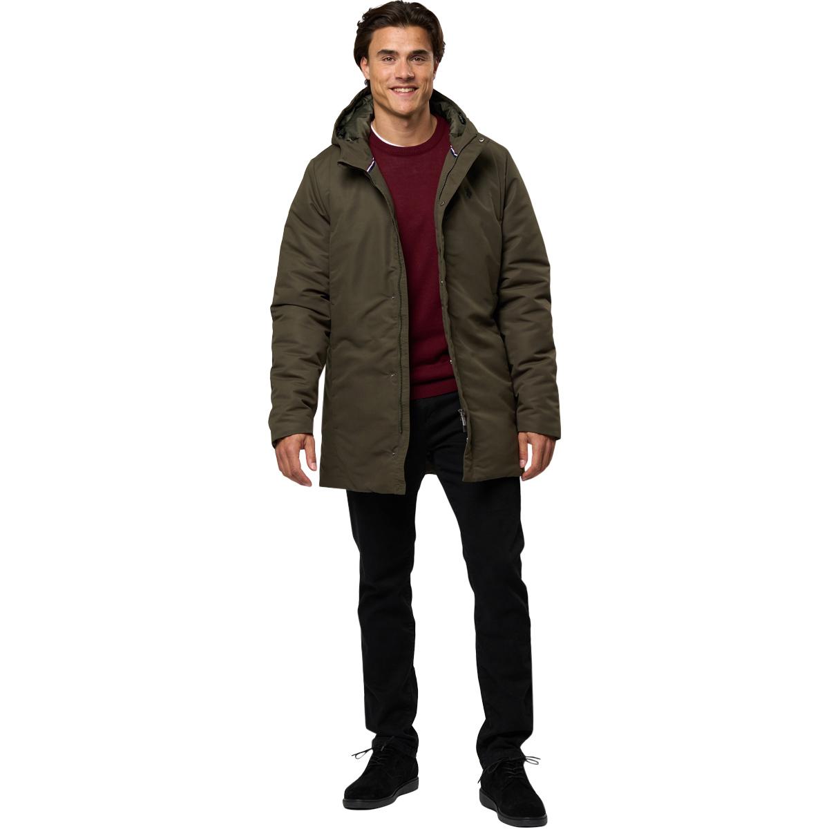 U.S. Polo Assn. Kali Parka Vinterjakke Herre Green