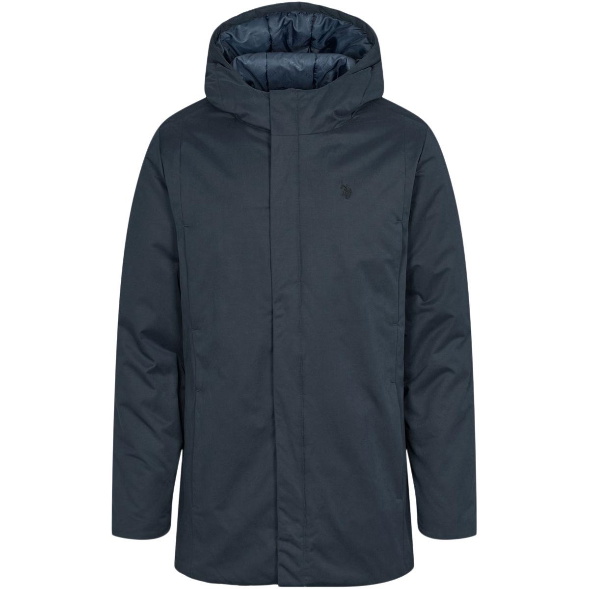 U.S. Polo Assn. Kali Parka Vinterjakke Herre Navy
