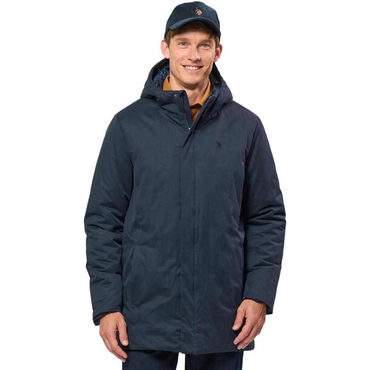 U.S. Polo Assn. Kali Parka Vinterjakke Herre Navy