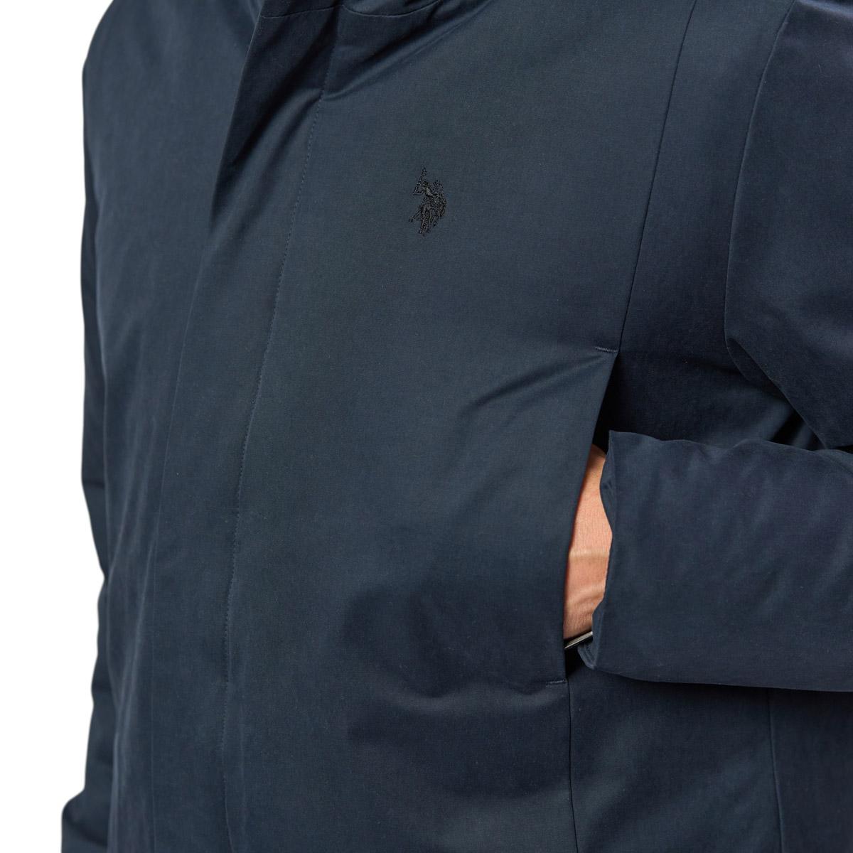 U.S. Polo Assn. Kali Parka Vinterjakke Herre Navy