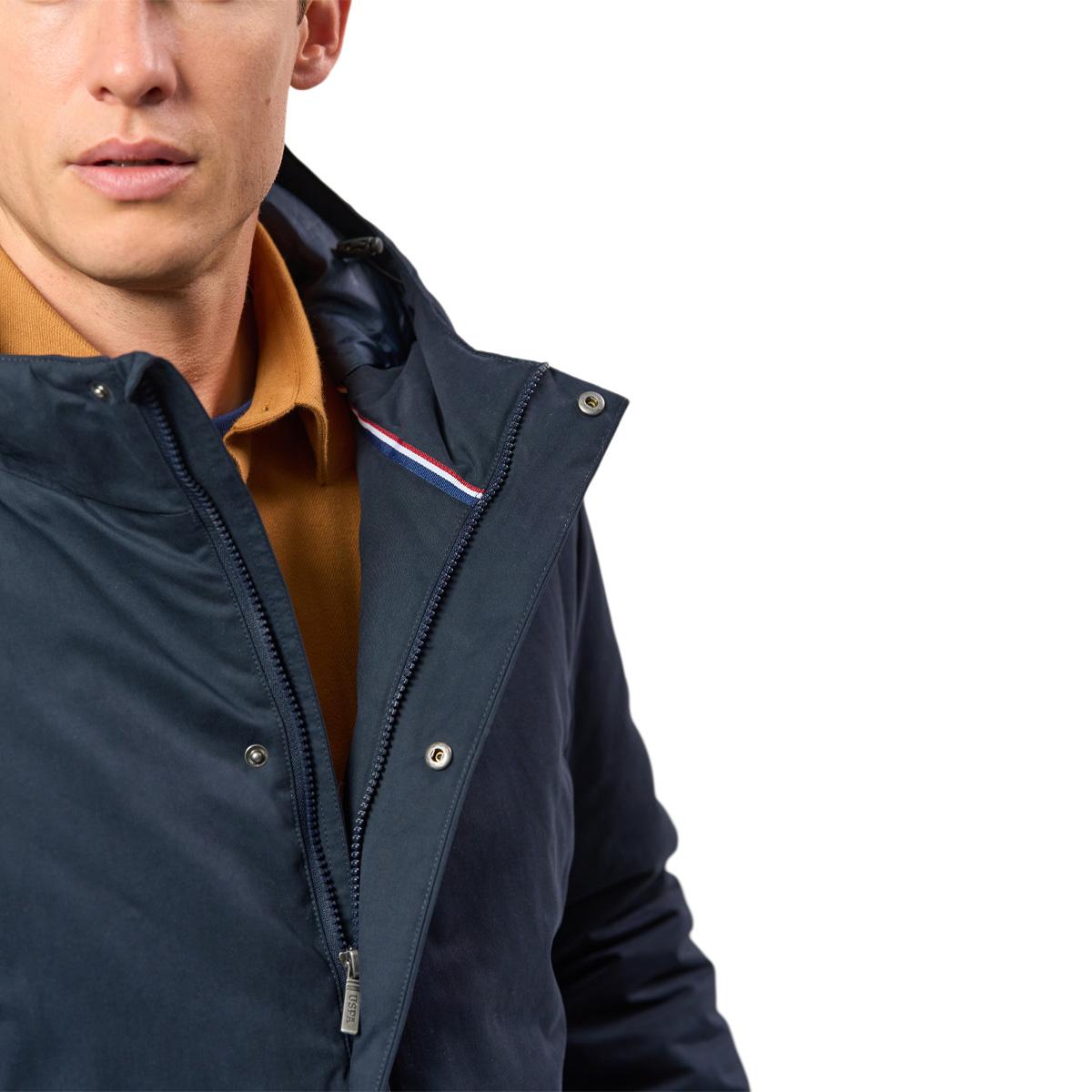 U.S. Polo Assn. Kali Parka Vinterjakke Herre Navy