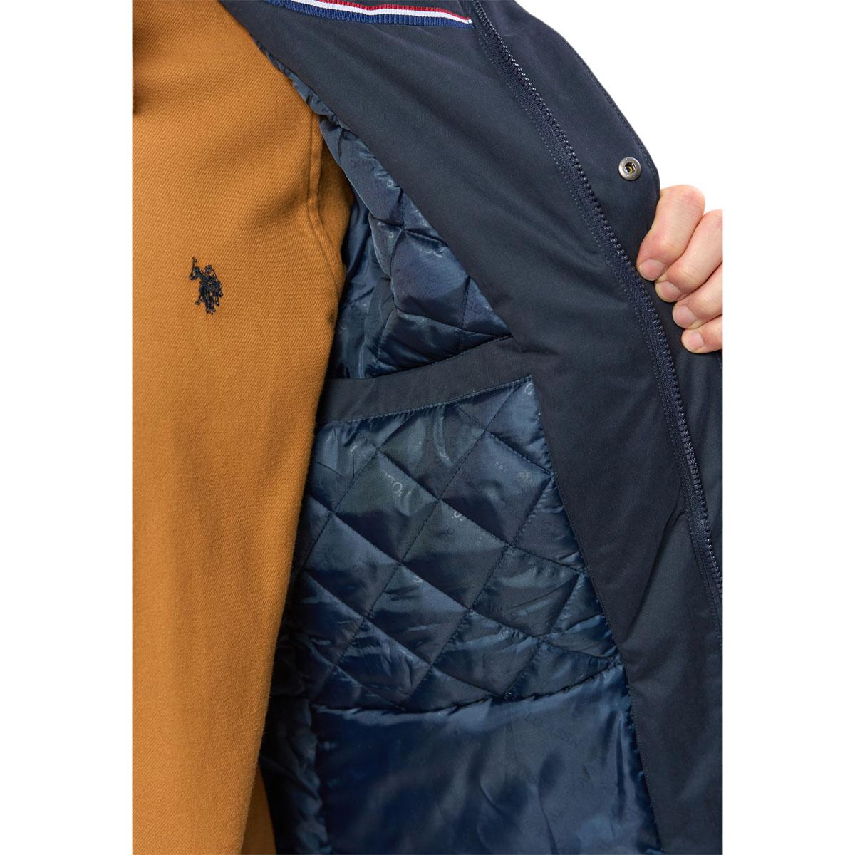 U.S. Polo Assn. Kali Parka Vinterjakke Herre Navy