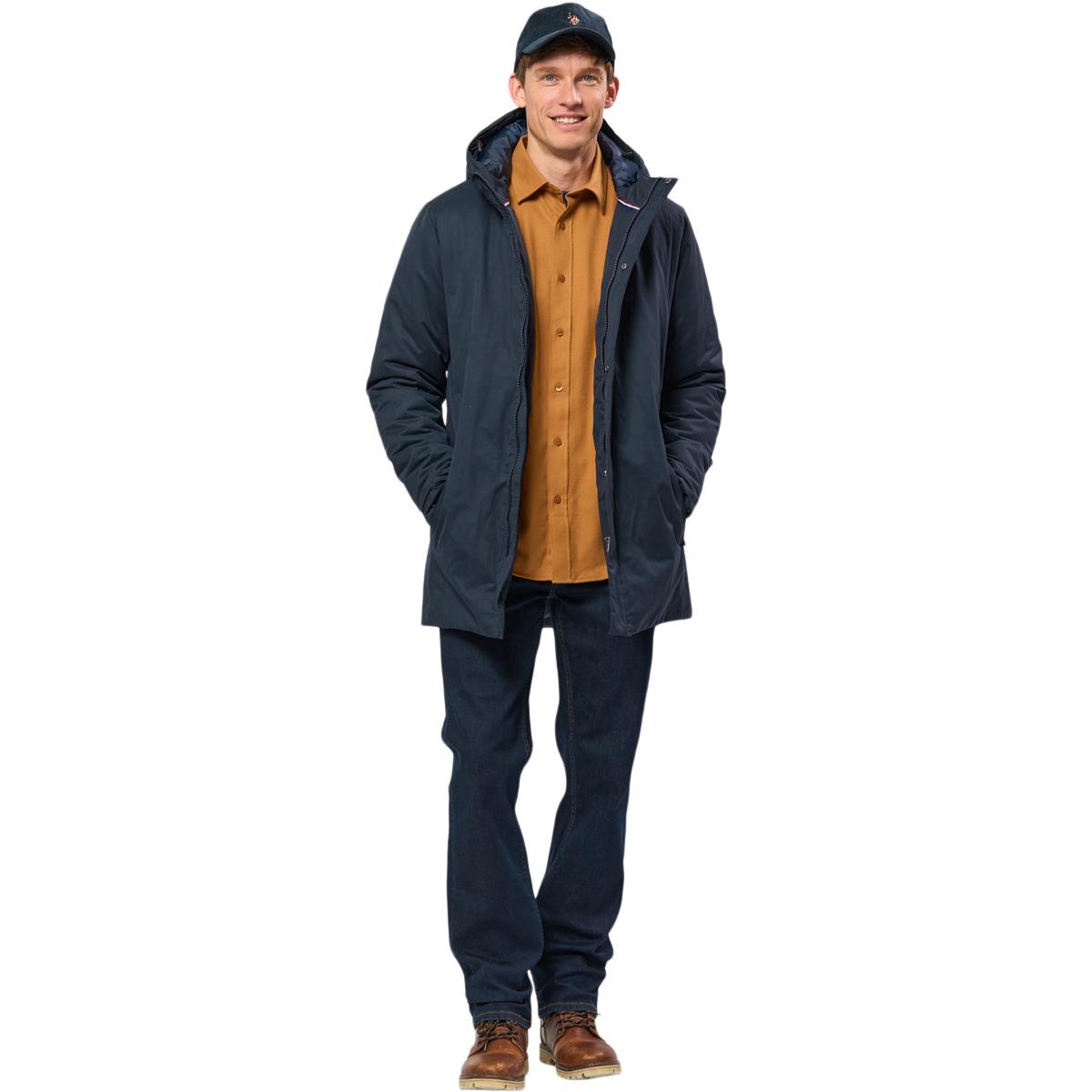 U.S. Polo Assn. Kali Parka Vinterjakke Herre Navy