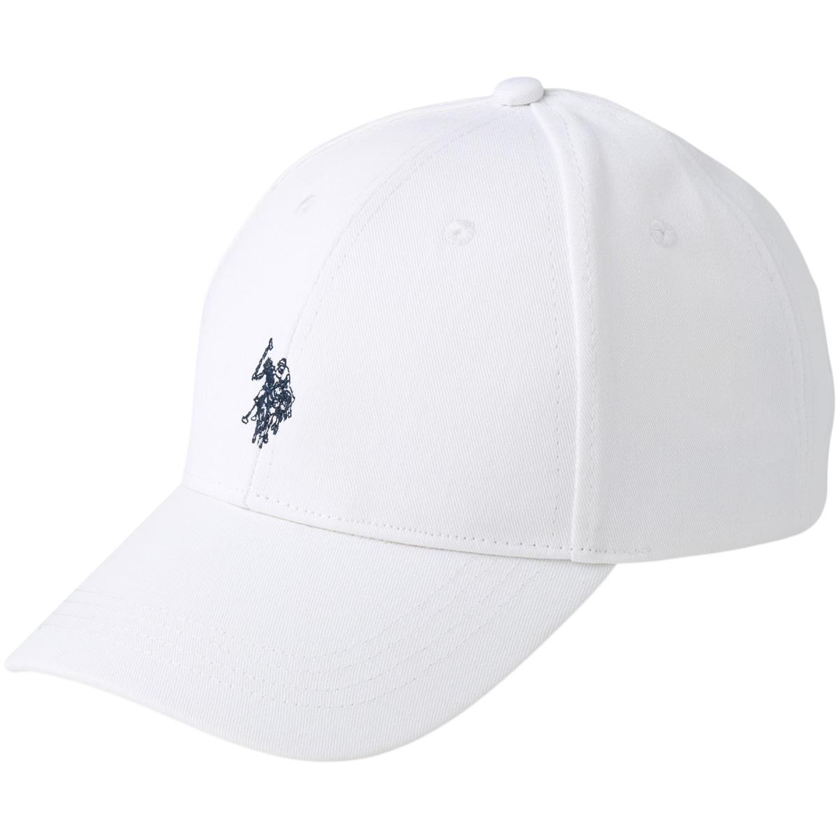 U.S. Polo Assn. Mika Strapback Cap Unisex White