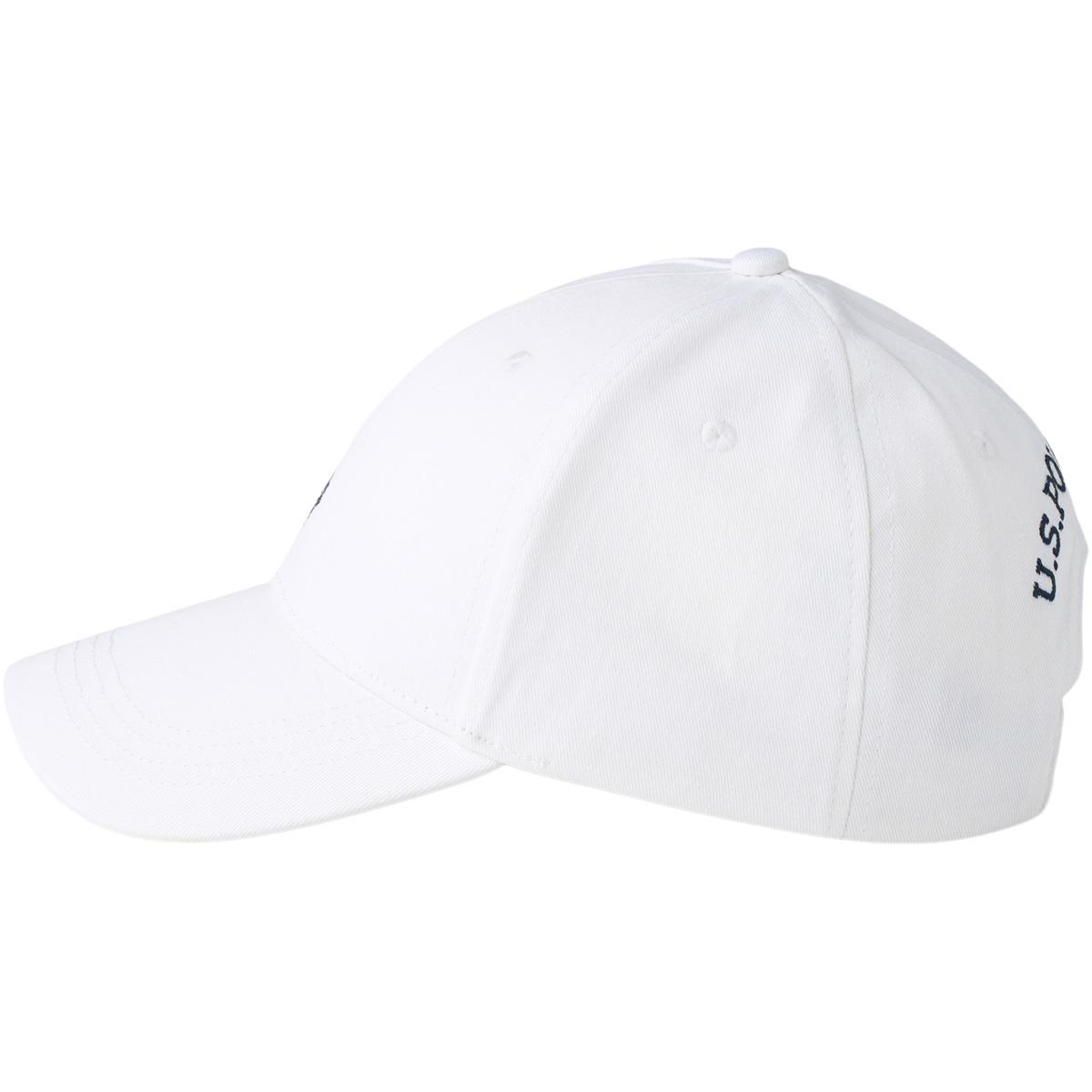 U.S. Polo Assn. Mika Strapback Cap Unisex White