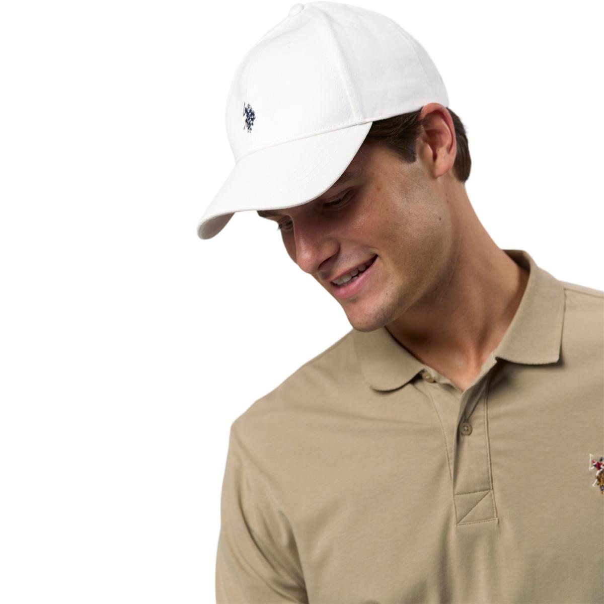 U.S. Polo Assn. Mika Strapback Cap Unisex White