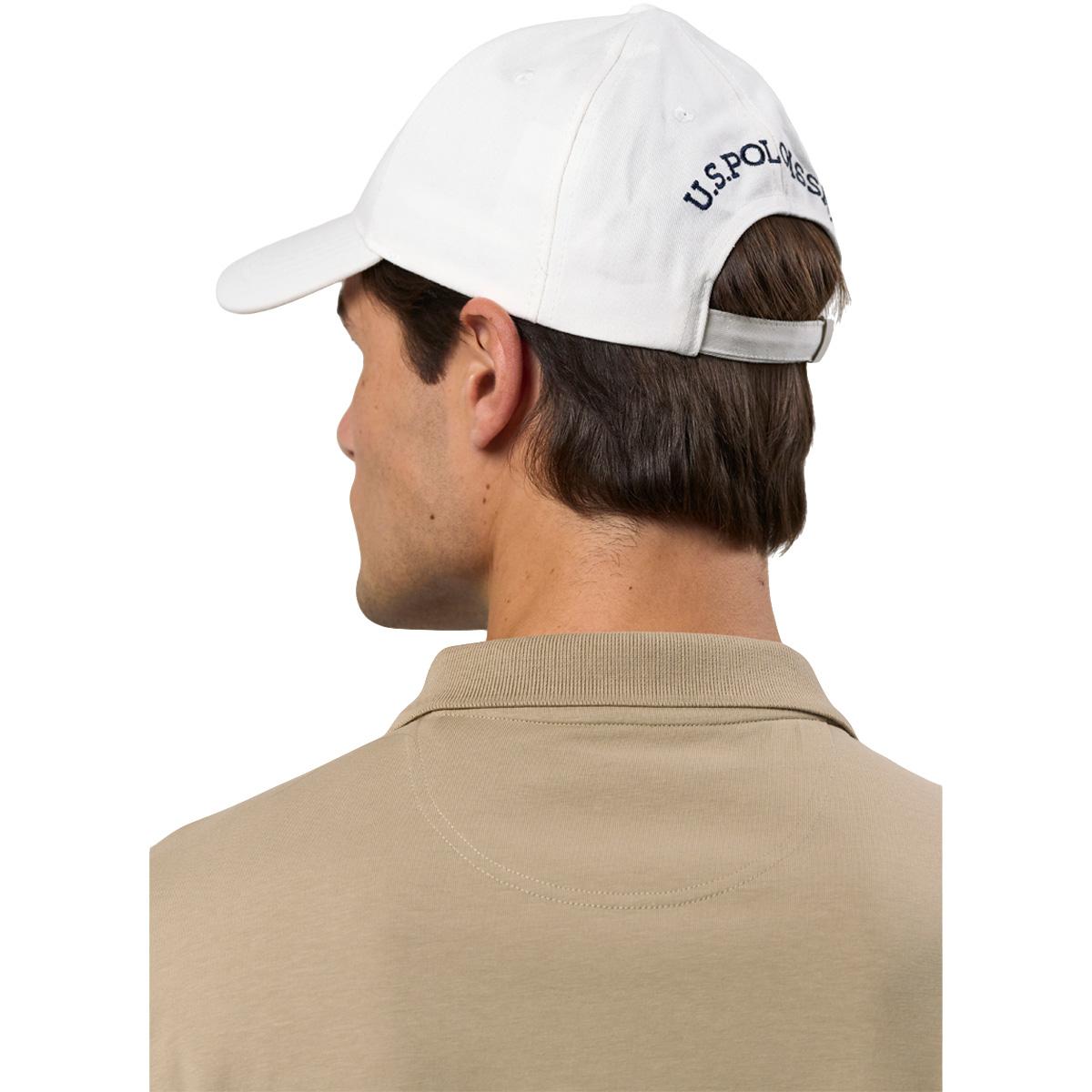 U.S. Polo Assn. Mika Strapback Cap Unisex White