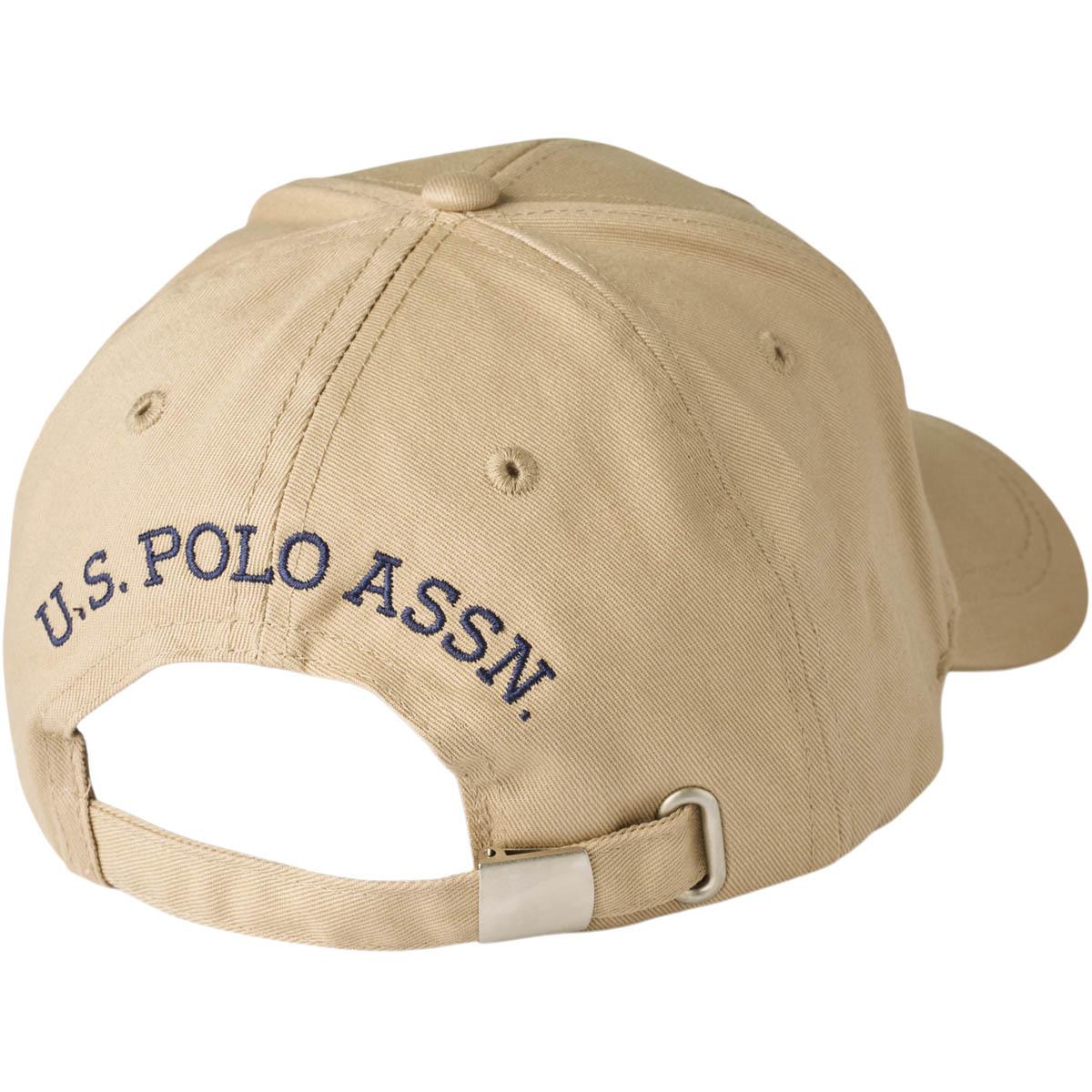 U.S. Polo Assn. Mika Strapback Cap Unisex Crockery
