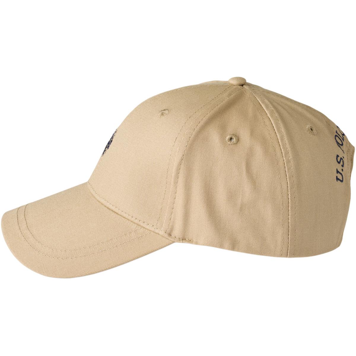 U.S. Polo Assn. Mika Strapback Cap Unisex Crockery