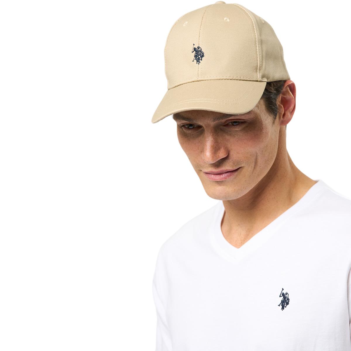 U.S. Polo Assn. Mika Strapback Cap Unisex Crockery