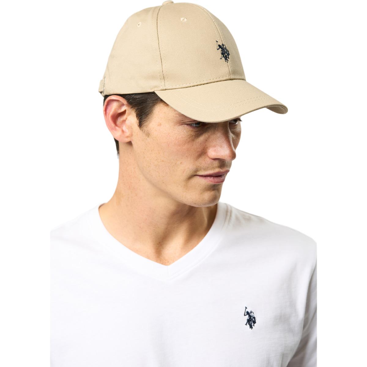 U.S. Polo Assn. Mika Strapback Cap Unisex Crockery