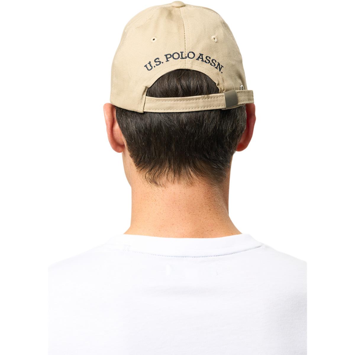 U.S. Polo Assn. Mika Strapback Cap Unisex Crockery