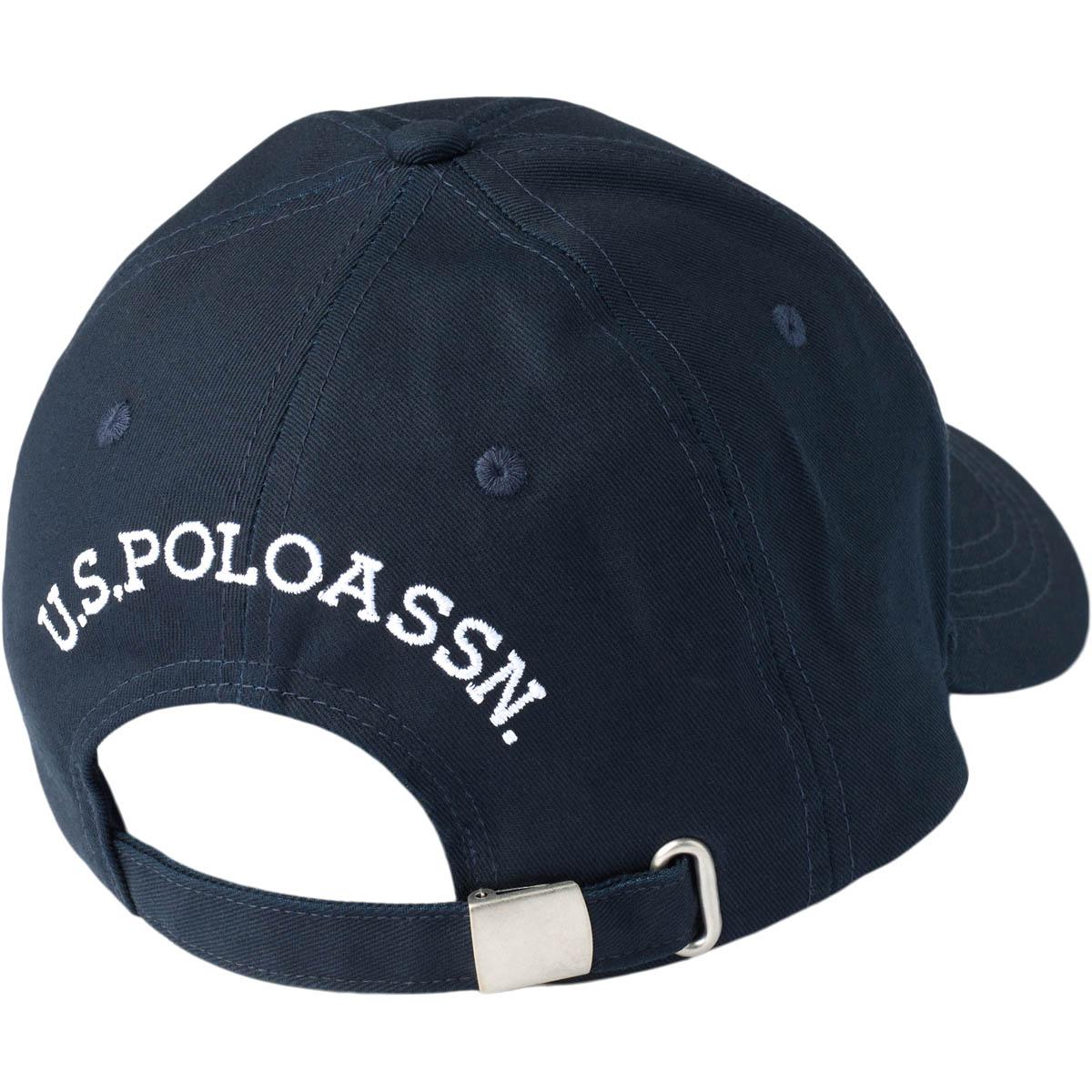 U.S. Polo Assn. Mika Strapback Cap Unisex Dark Sapphire