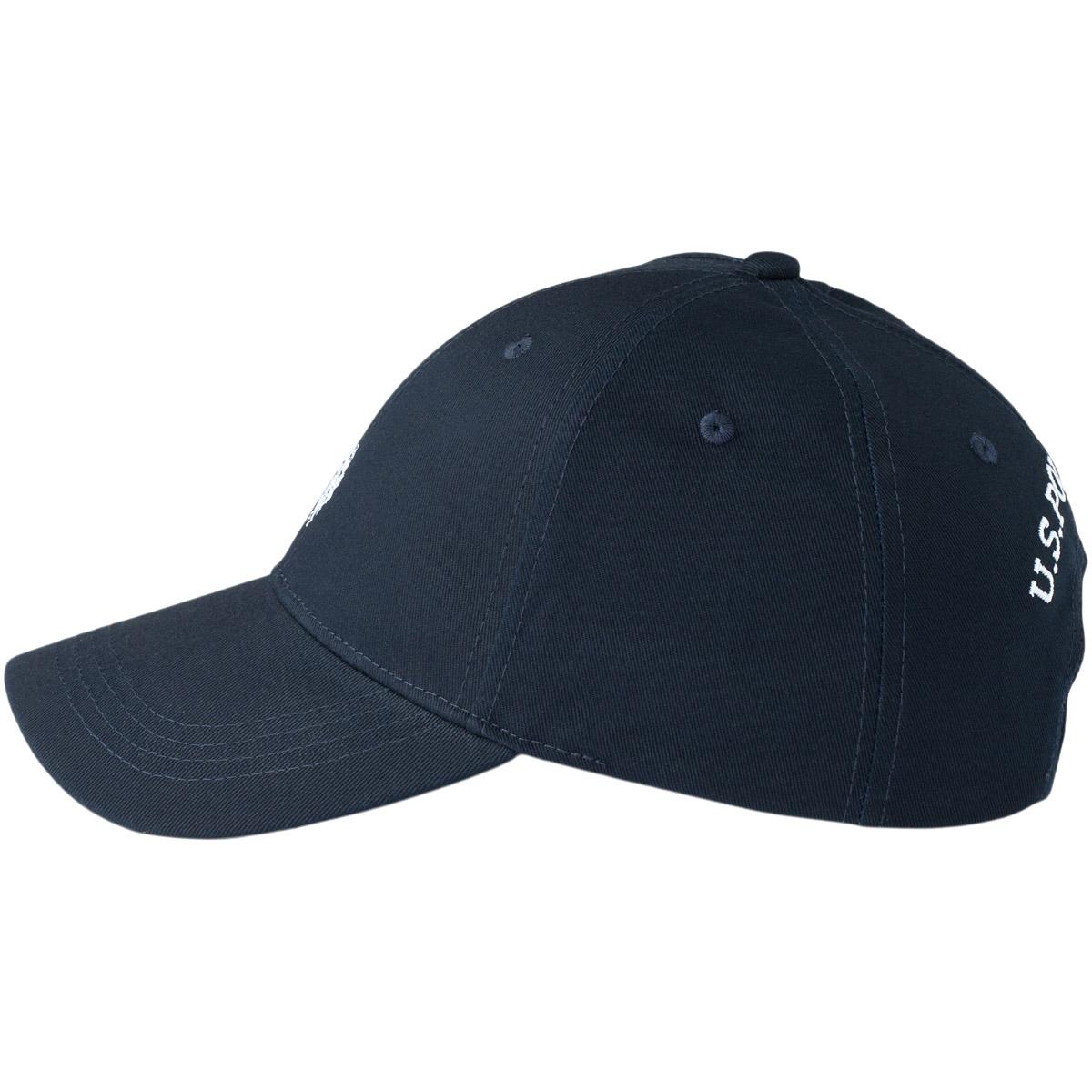 U.S. Polo Assn. Mika Strapback Cap Unisex Dark Sapphire