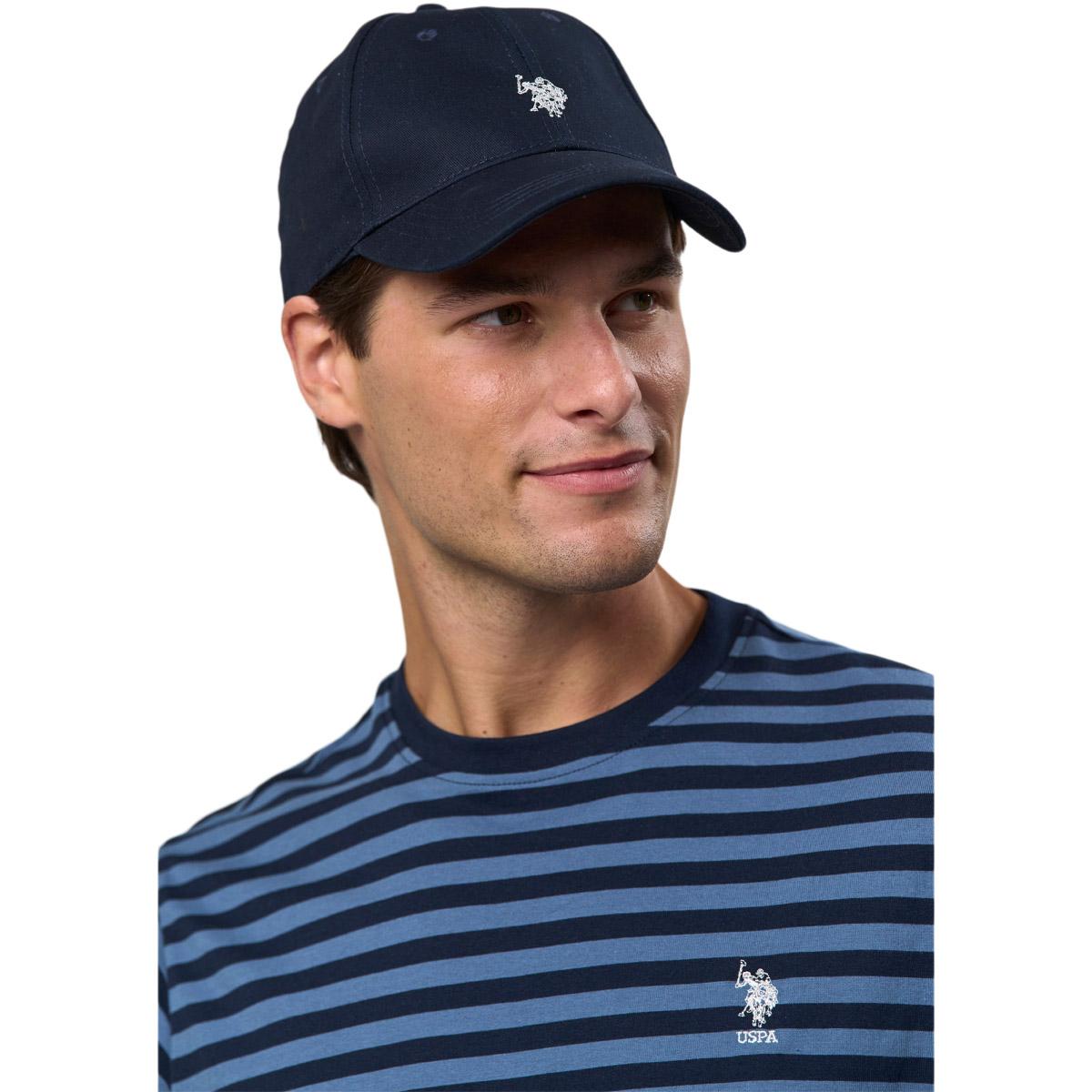 U.S. Polo Assn. Mika Strapback Cap Unisex Dark Sapphire