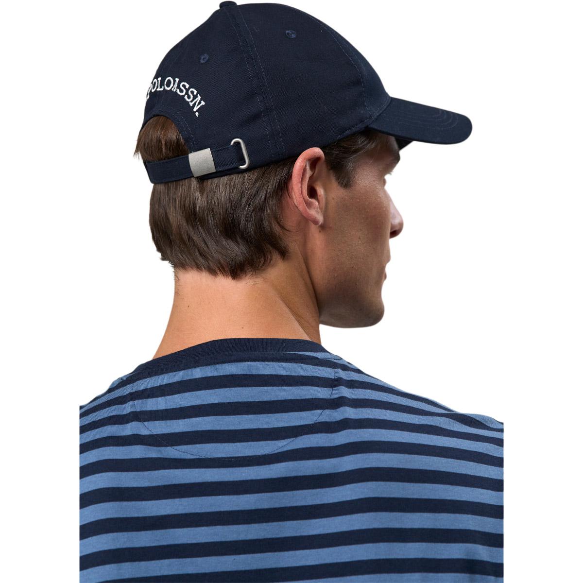 U.S. Polo Assn. Mika Strapback Cap Unisex Dark Sapphire