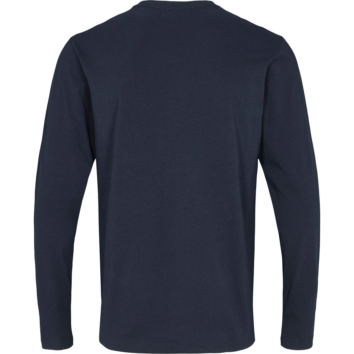 U.S. Polo Assn. Seb Langærmet T-shirt Herre Dark Sapphire