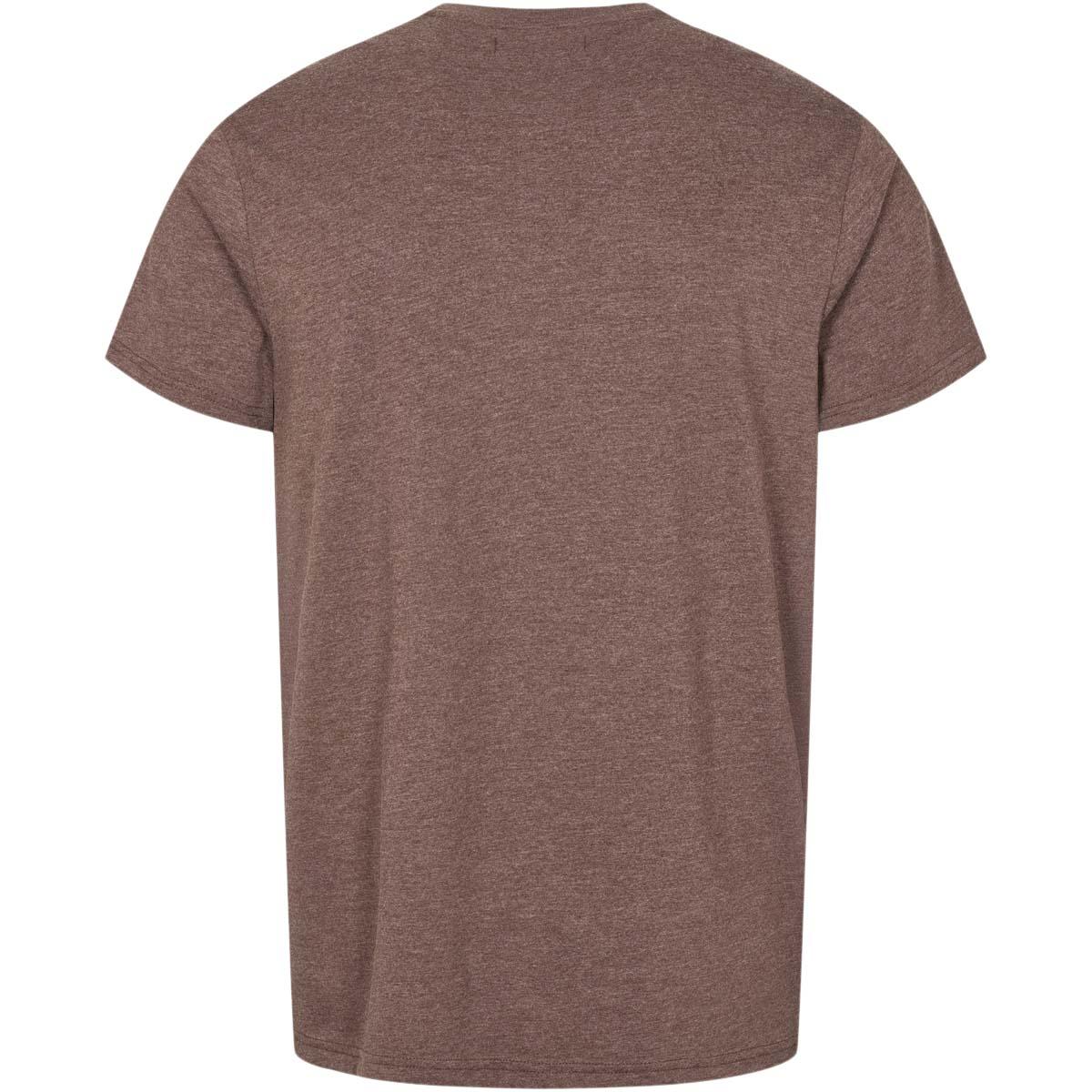 U.S. Polo Assn. Sofus T-shirt Herre 19-1118TCX Chestnut Melange