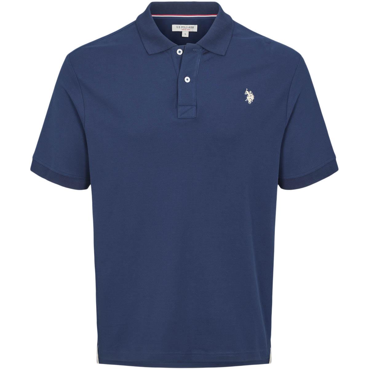 U.S. Polo Assn. Sigurd Polo T-shirt Herre Medieval Blue