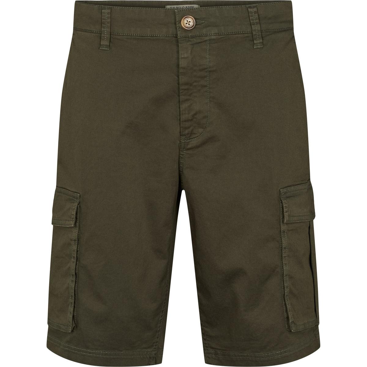 U.S. Polo Assn. Siam Cargoshorts Herre Green