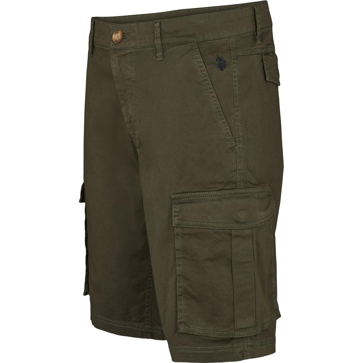 U.S. Polo Assn. Siam Cargoshorts Herre Green