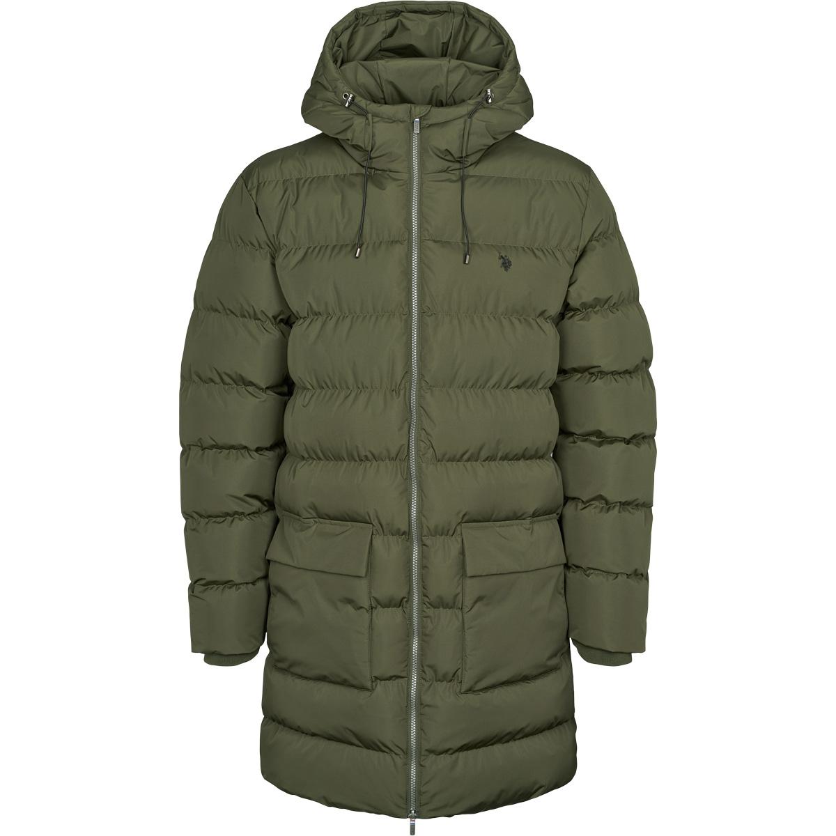 U.S. Polo Assn. Sonic Parka Vinterjakke Herre Green