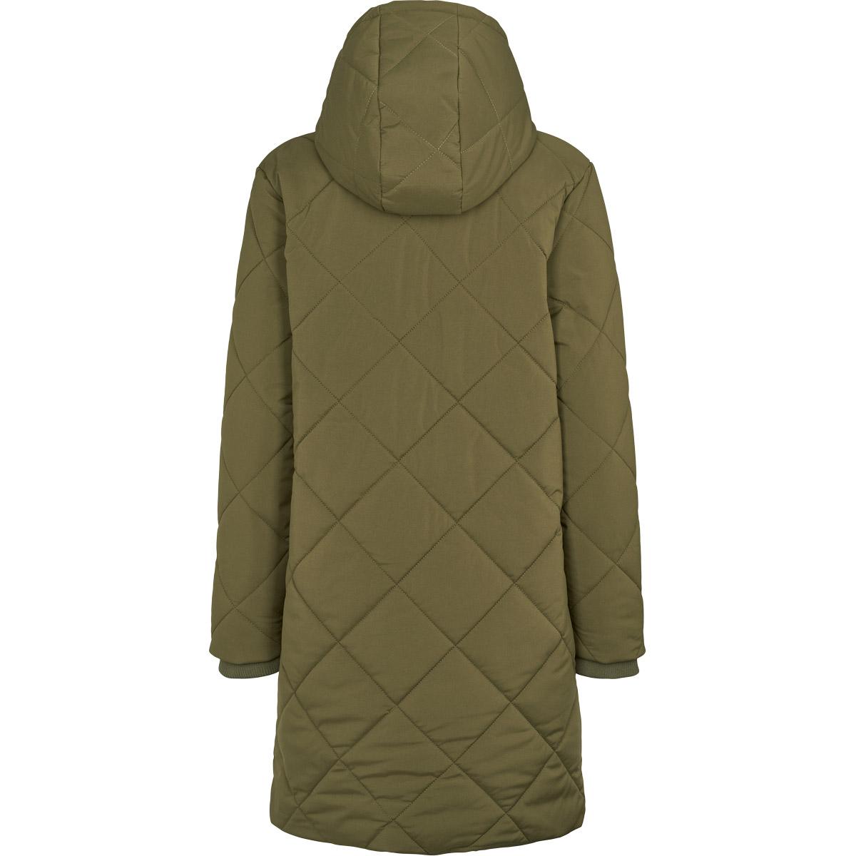 U.S. Polo Assn. Selma Parka Vinterjakke Dame Green