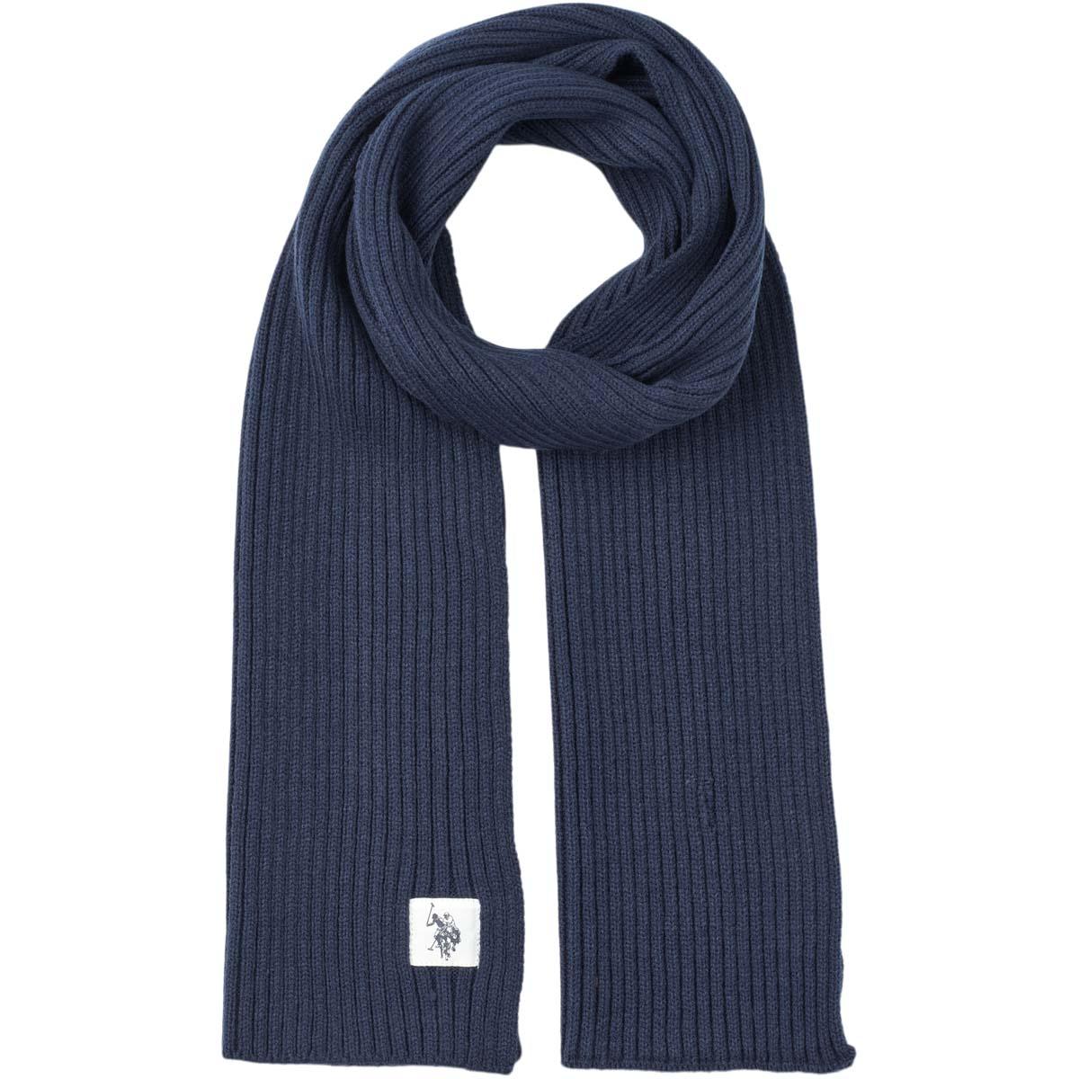 U.S. Polo Assn. Uugabi Halstørklæde Dark Sapphire