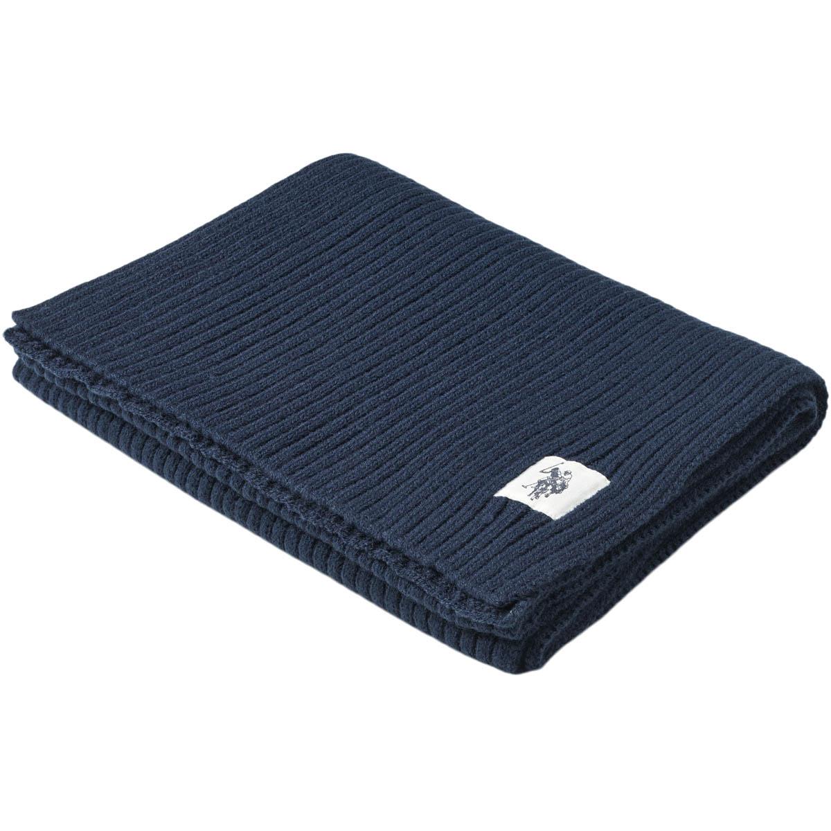 U.S. Polo Assn. Uugabi Halstørklæde Dark Sapphire