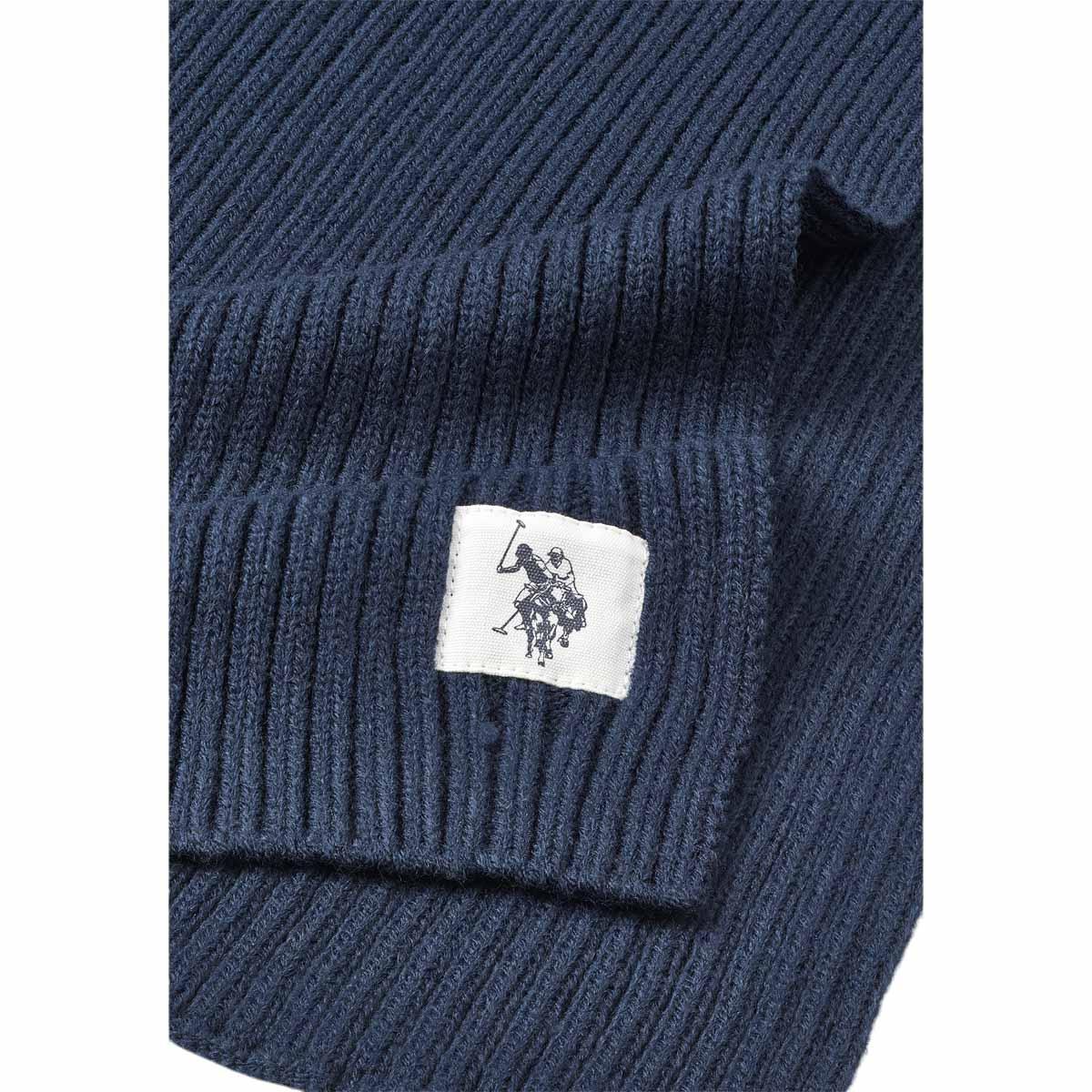 U.S. Polo Assn. Uugabi Halstørklæde Dark Sapphire