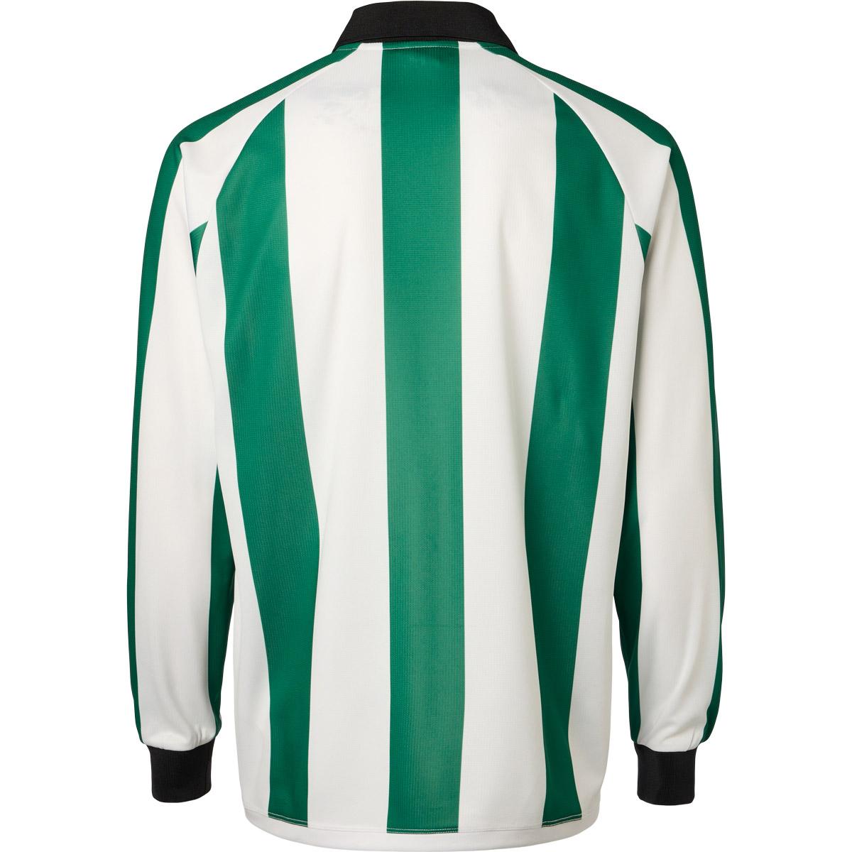 Kappa Authentic Ovibet Langærmet Polo T-shirt Herre P01 green jacket-white-black