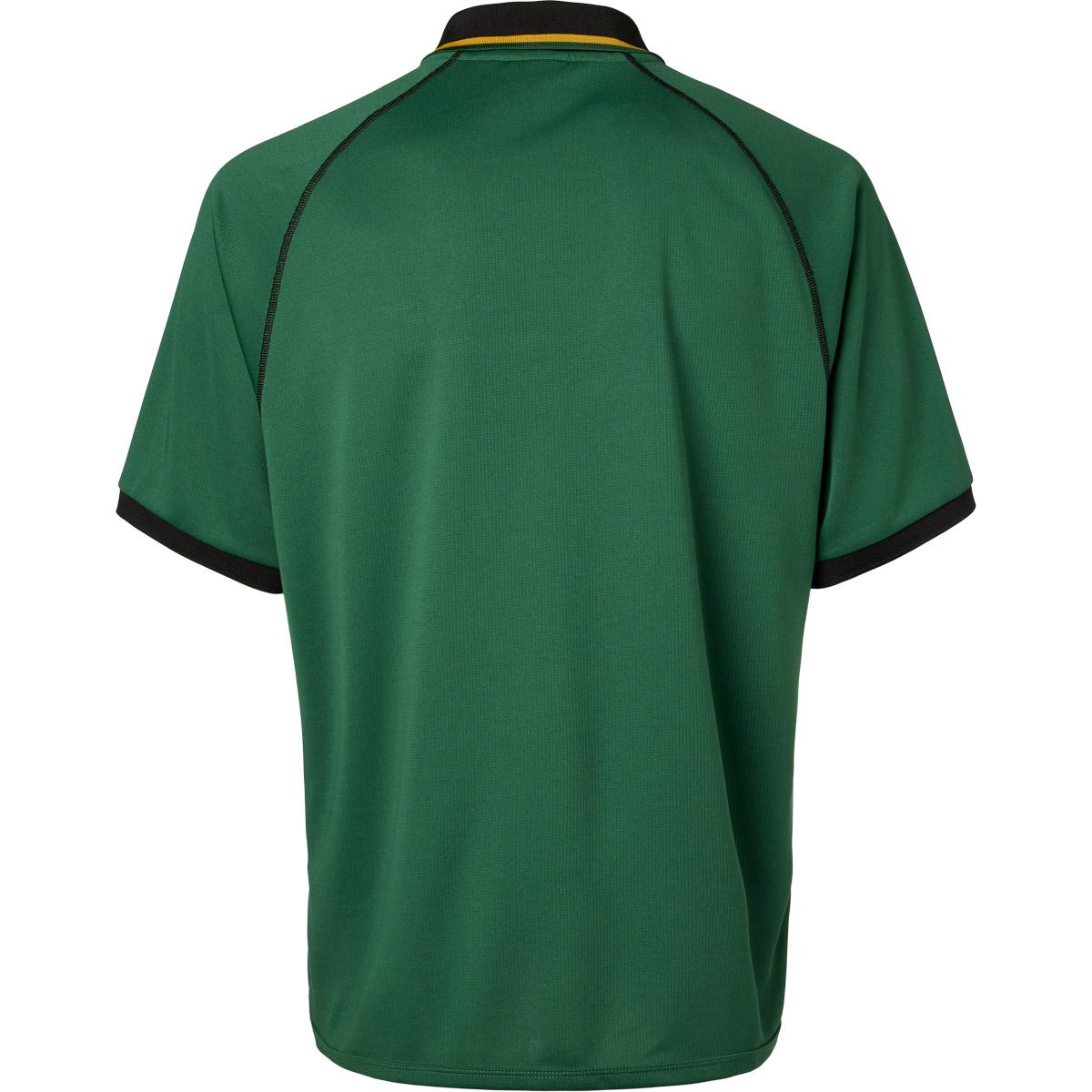Kappa Authentic Norton Polo T-shirt Unisex N1A green eden-white-green