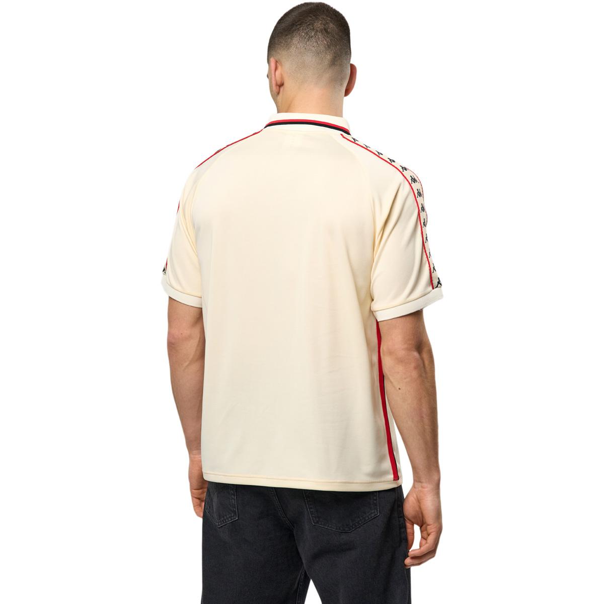 Kappa Banda Stafen Polo T-shirt Unisex Beige