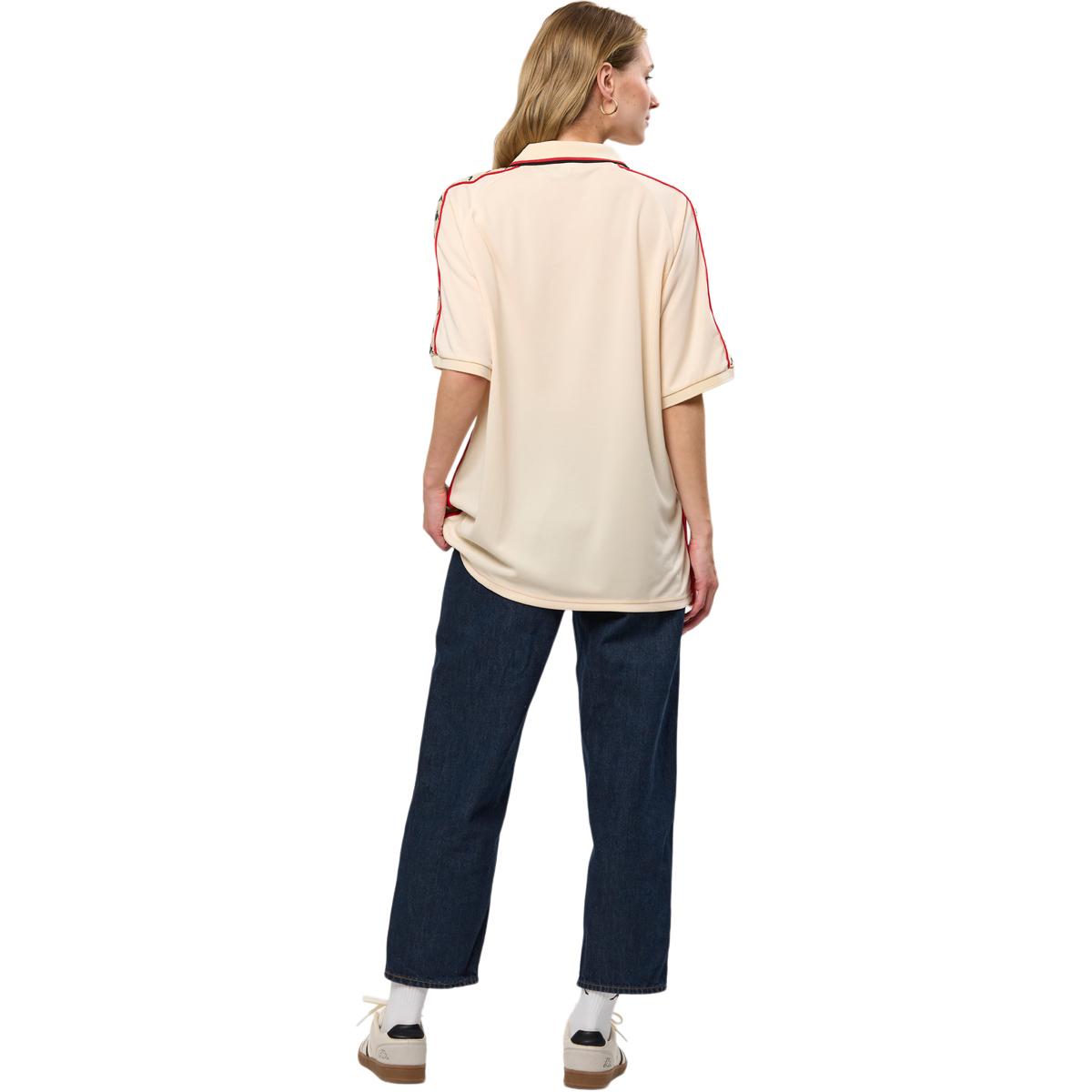 Kappa Banda Stafen Polo T-shirt Unisex Beige