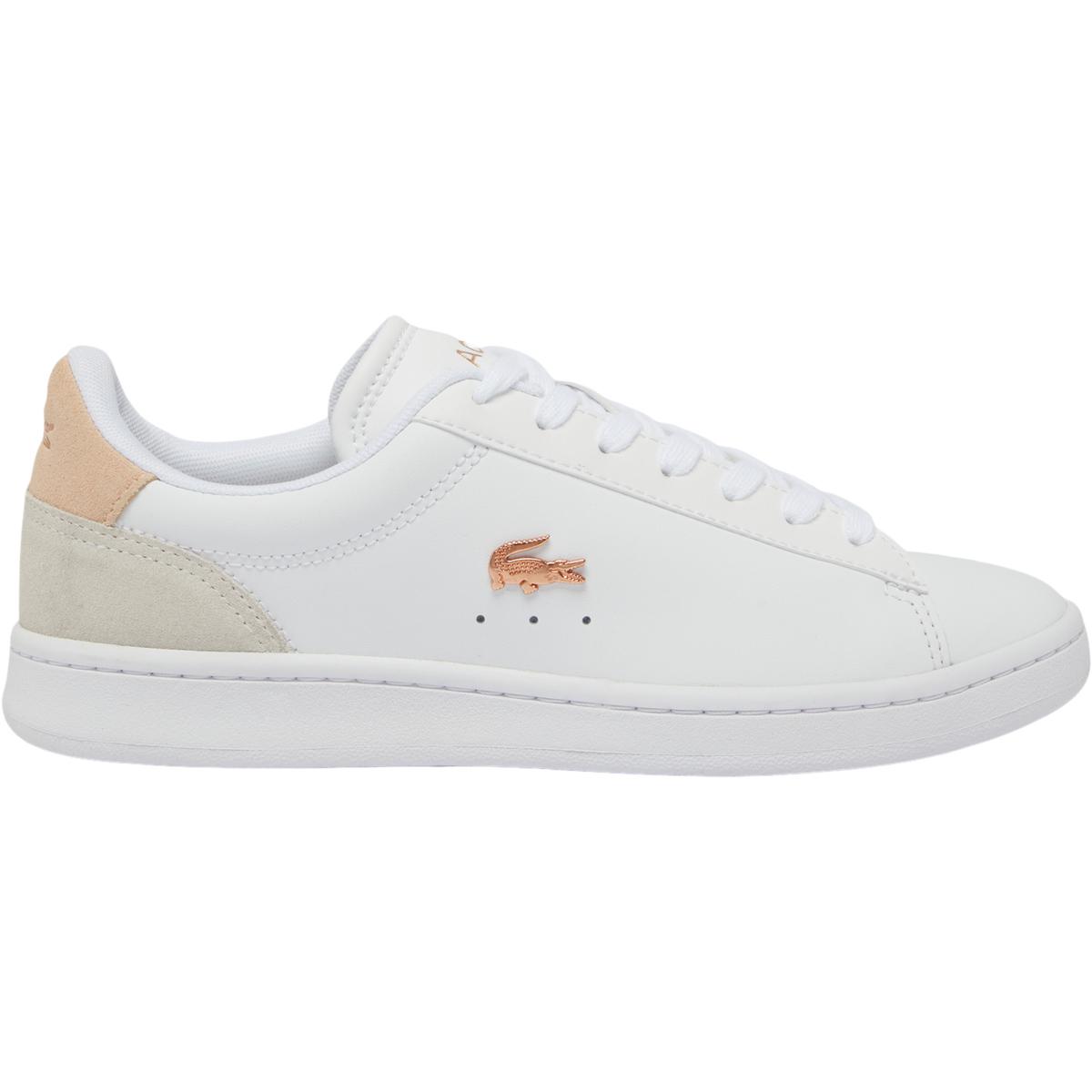 Lacoste Carnaby Set Leather Sneakers Dame White