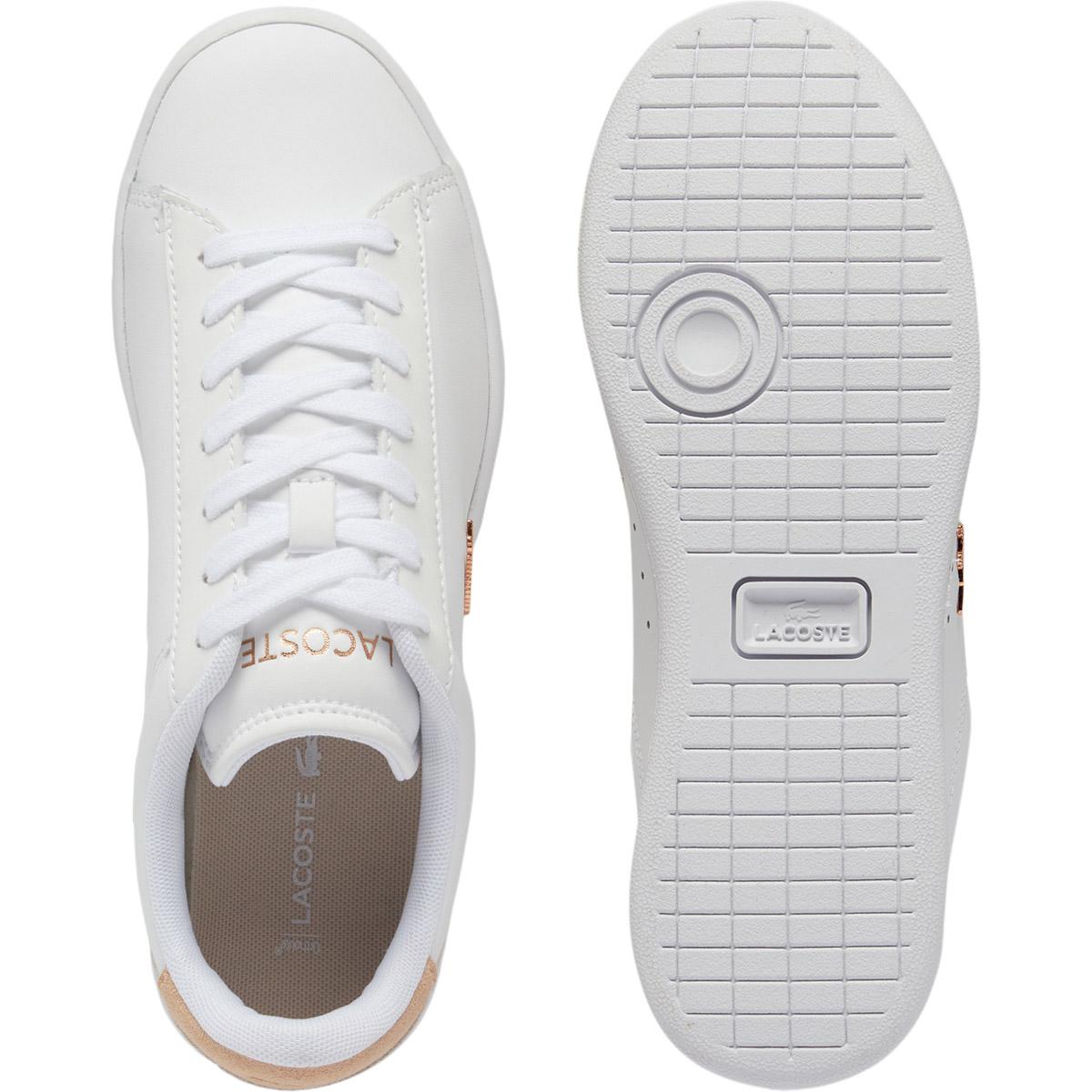 Lacoste Carnaby Set Leather Sneakers Dame White