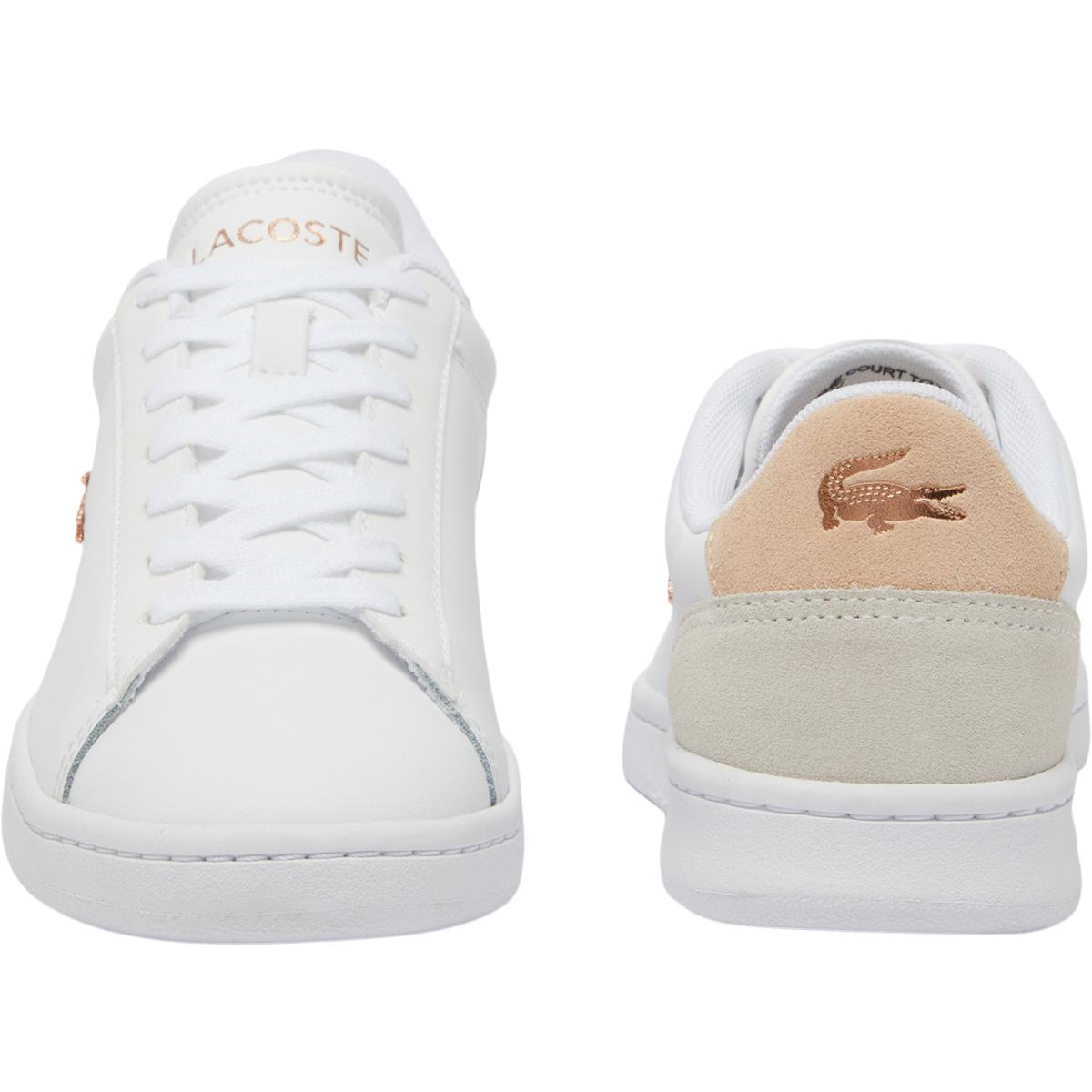 Lacoste Carnaby Set Leather Sneakers Dame White