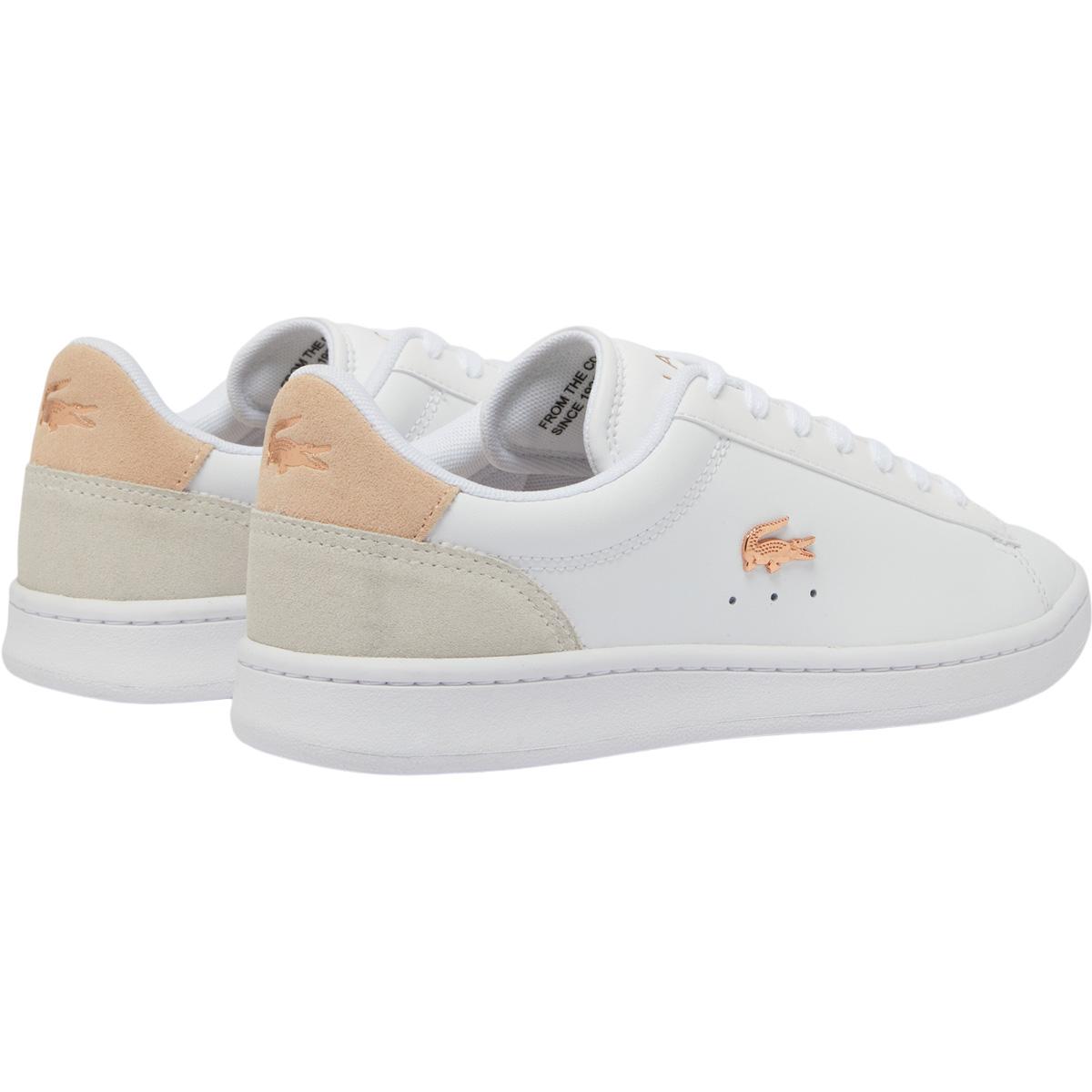 Lacoste Carnaby Set Leather Sneakers Dame White