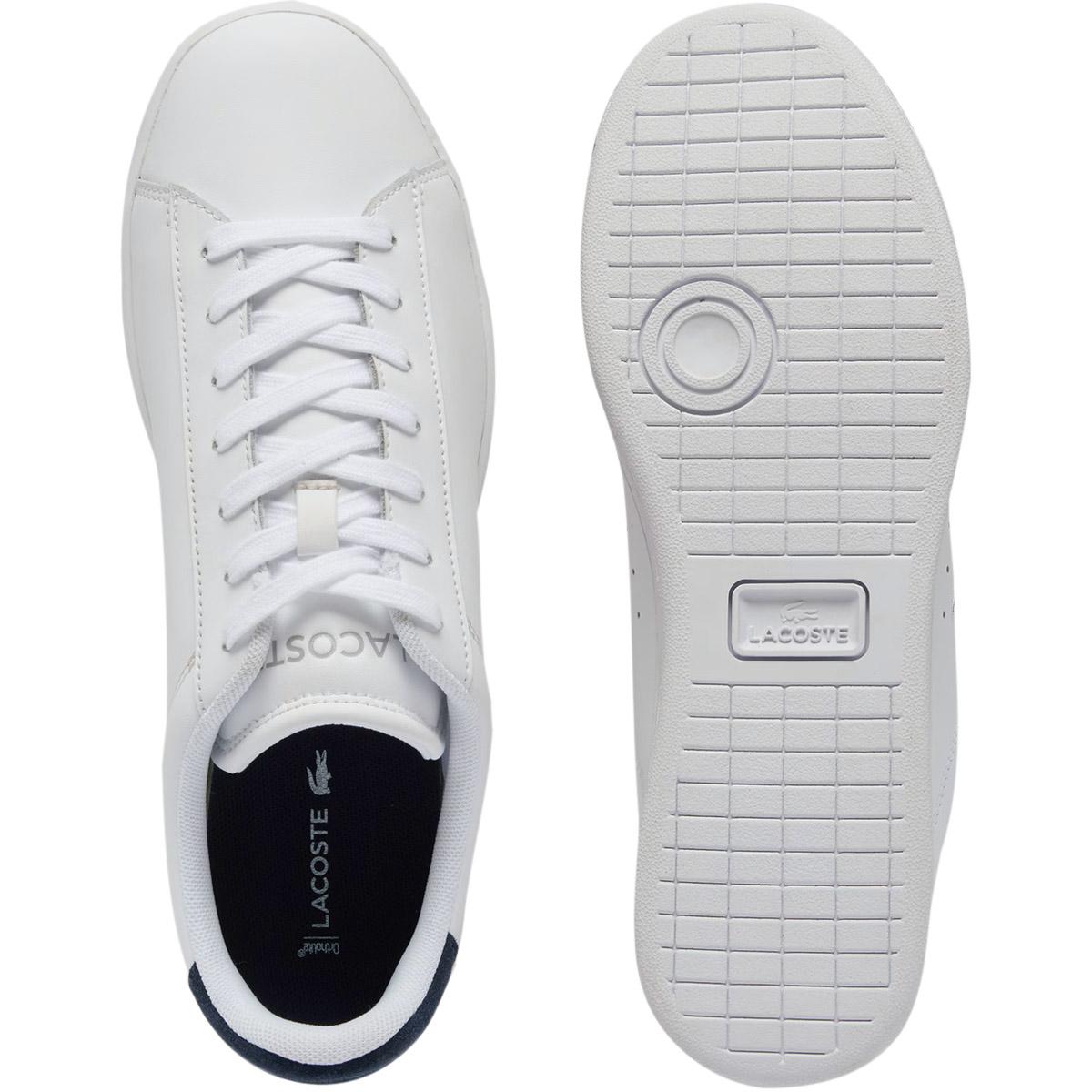 Lacoste Carnaby Set Sneakers Herre White/Navy