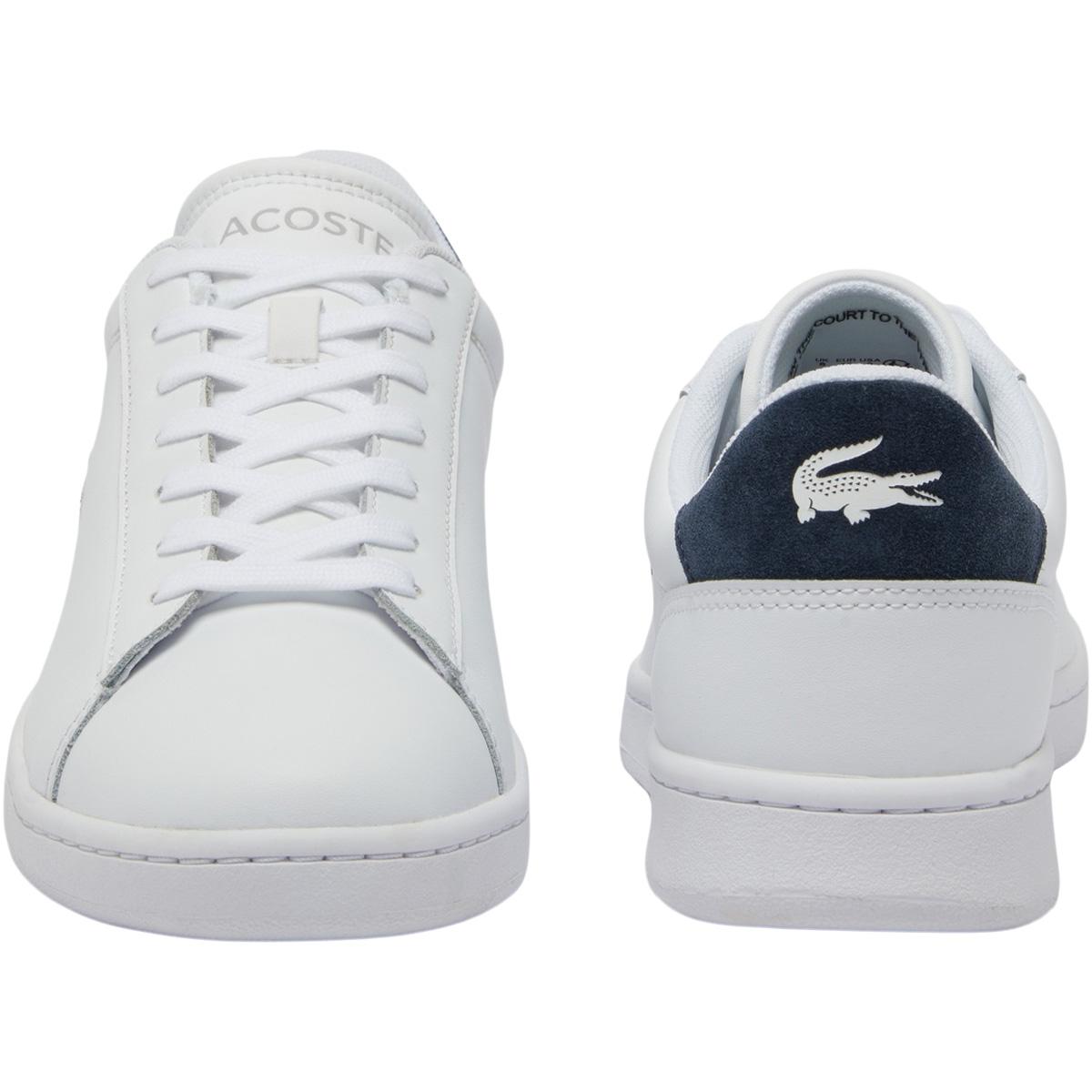 Lacoste Carnaby Set Sneakers Herre White/Navy