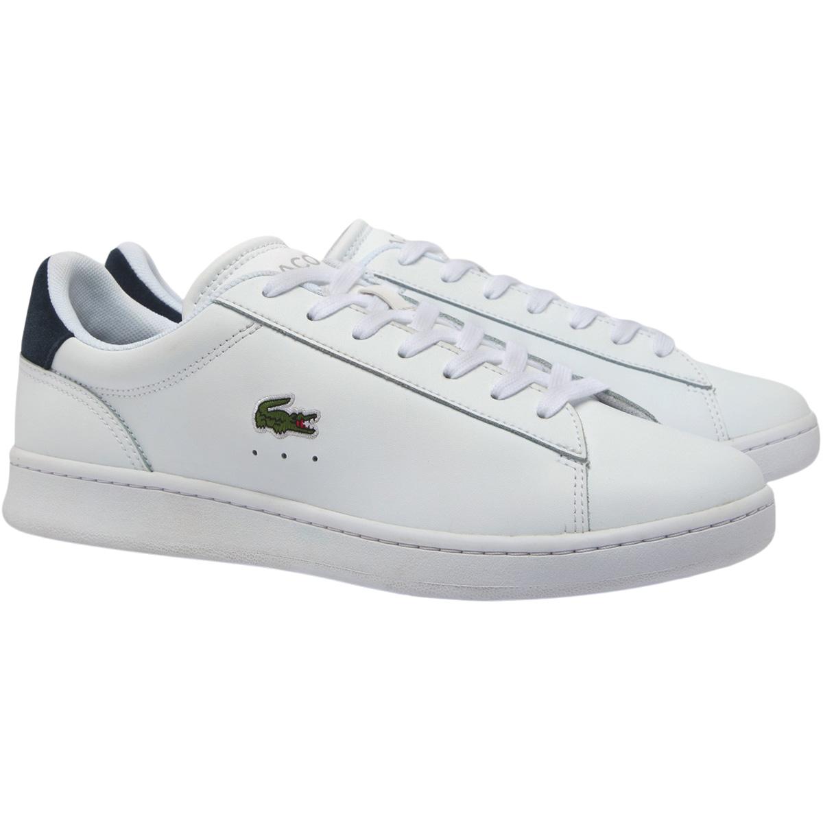 Lacoste Carnaby Set Sneakers Herre White/Navy